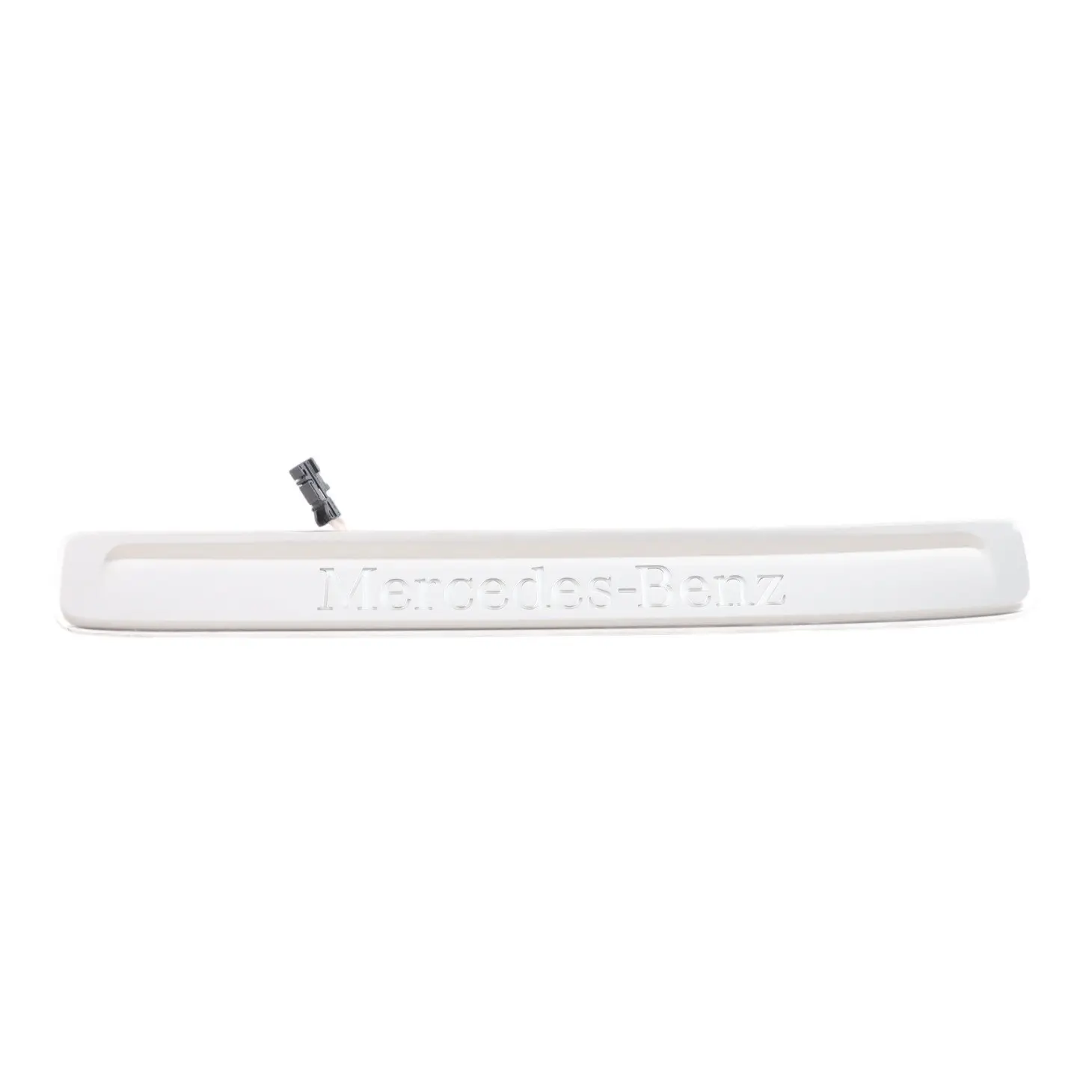 Mercedes W206 Front Entrance Trim Seal Strip Plate Cover Right O/SA2066801801