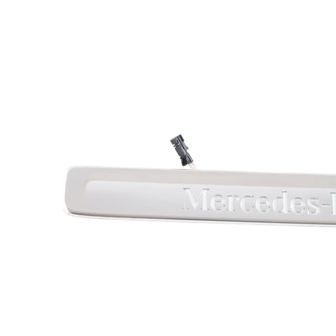 Mercedes W206 Front Entrance Trim Seal Strip Plate Cover Right O/S - SKU A2066801801 - Part number A2066801801