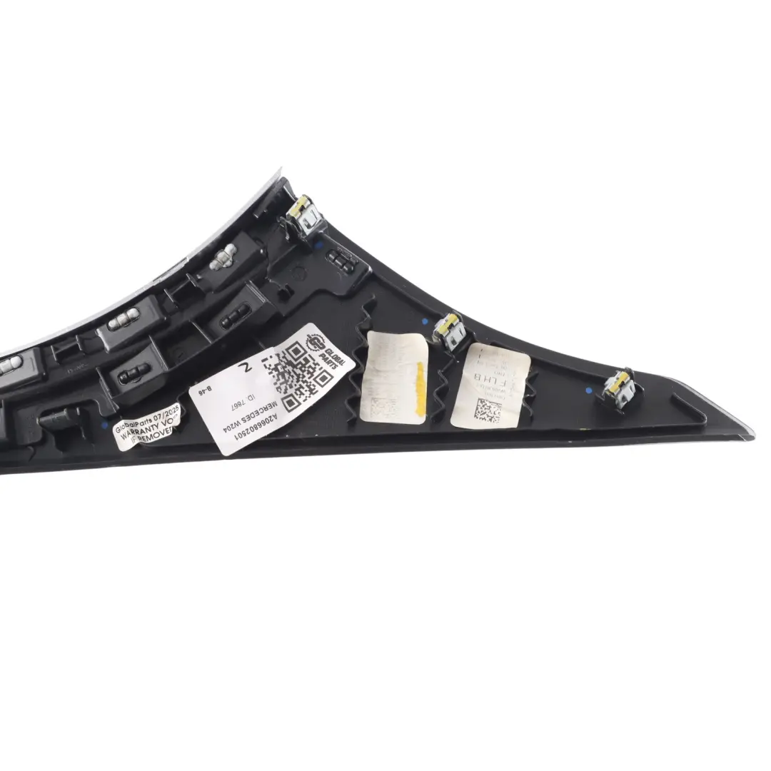 Mercedes W206 AMG Line Centre Console Side Trim Ambient Light Left - SKU RHD-A2066802501 - Part number A2066802501