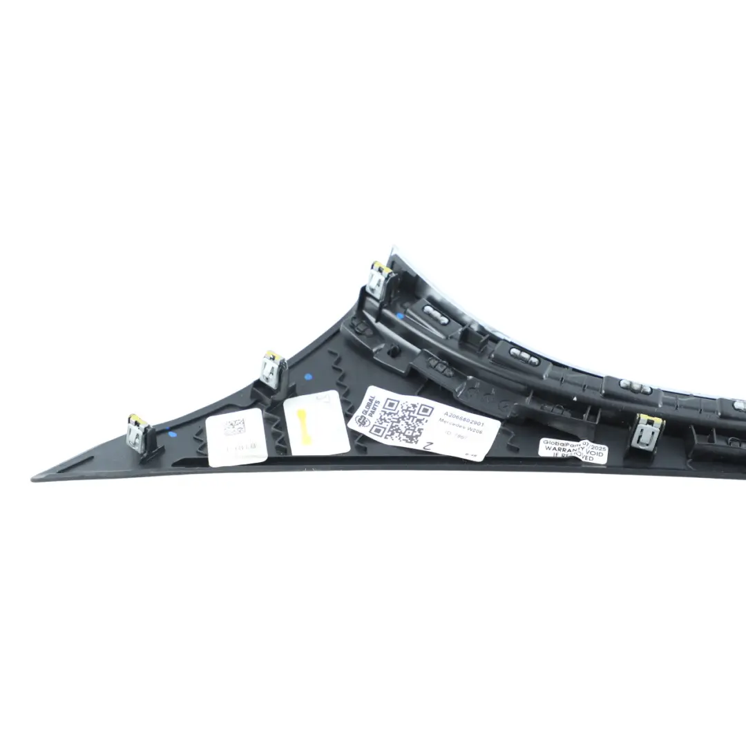 Centre Console Trim Right O/S to Mercedes W206 with Part number A2066802901 Mercedes W206 Centre Console Trim Right O/S - SKU A2066802901 - Part number A2066802901