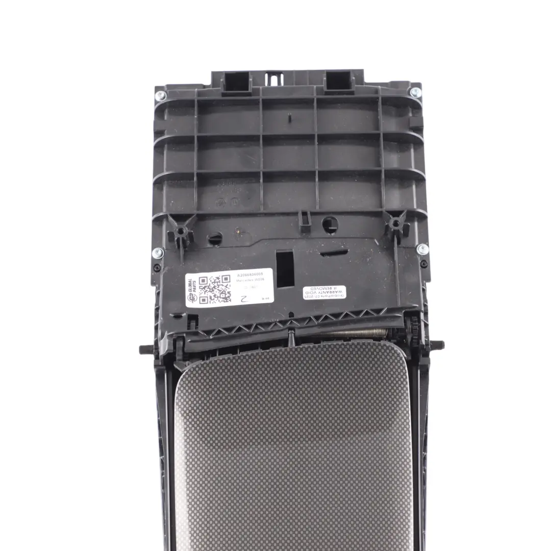 Mercedes W206 Centre Console Storage Glove Box Ambient Light - SKU RHD-A2066806005 - Part number A2066806005