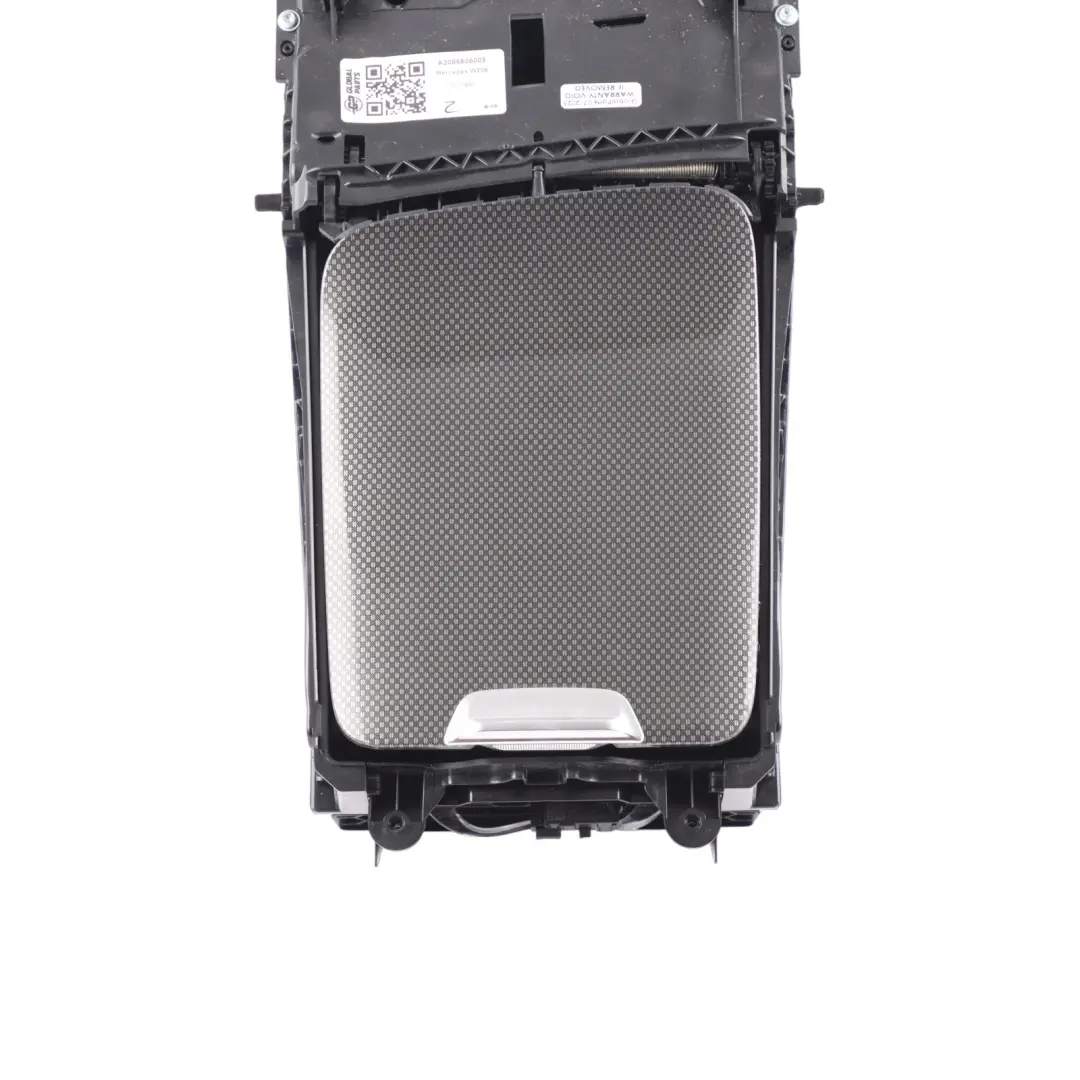 Mercedes W206 Centre Console Storage Glove Box Ambient Light - SKU RHD-A2066806005 - Part number A2066806005