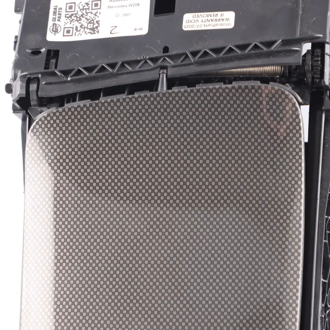 Mercedes W206 Centre Console Storage Glove Box Ambient Light - SKU RHD-A2066806005 - Part number A2066806005