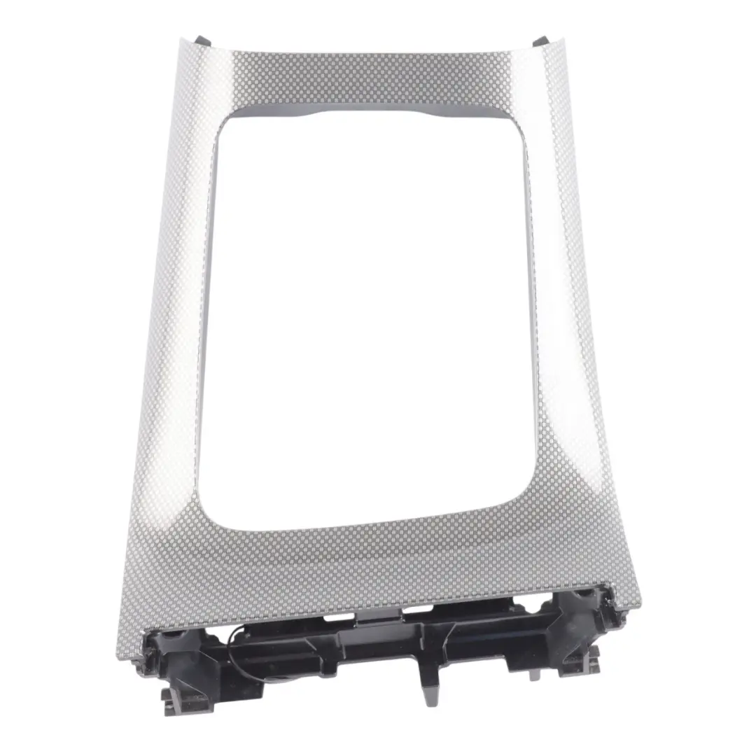 Mercedes W206 Centre Console Gear Shifter Surround Trim Cover Frame - SKU RHD-A2066806503 - Part number A2066806503