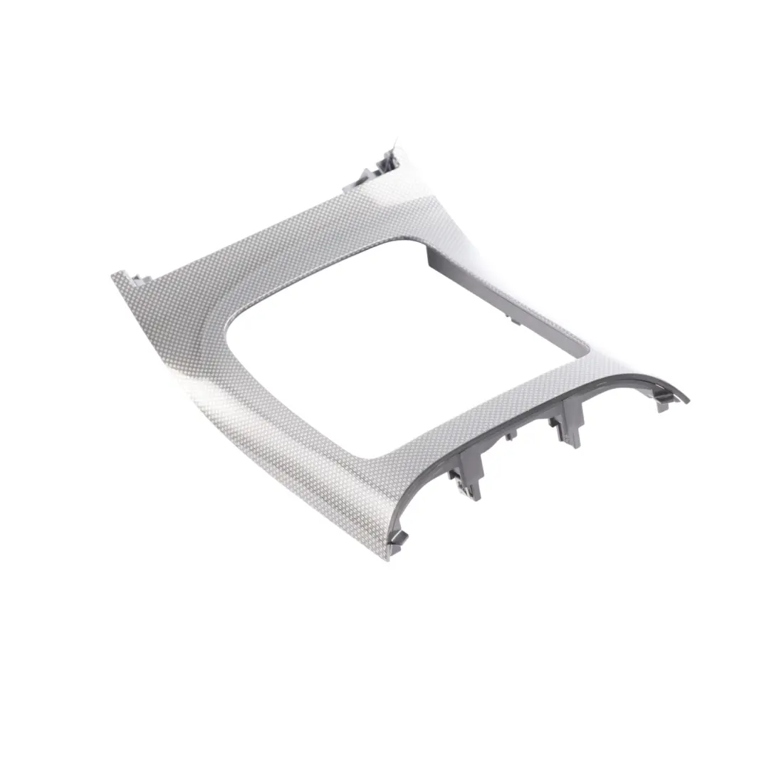 Mercedes W206 Centre Console Gear Shifter Surround Trim Cover Frame - SKU RHD-A2066806503 - Part number A2066806503
