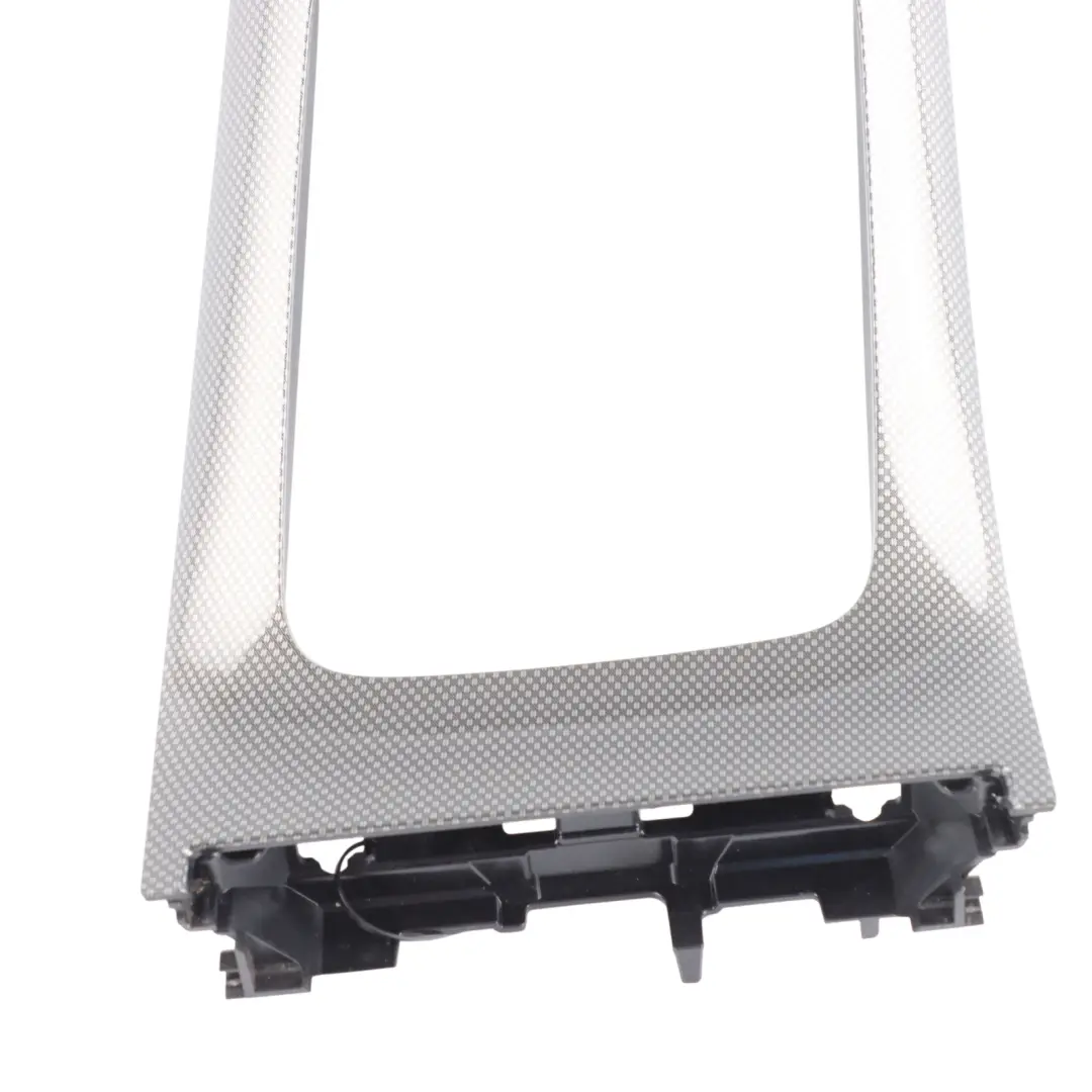 Mercedes W206 Centre Console Gear Shifter Surround Trim Cover Frame - SKU RHD-A2066806503 - Part number A2066806503