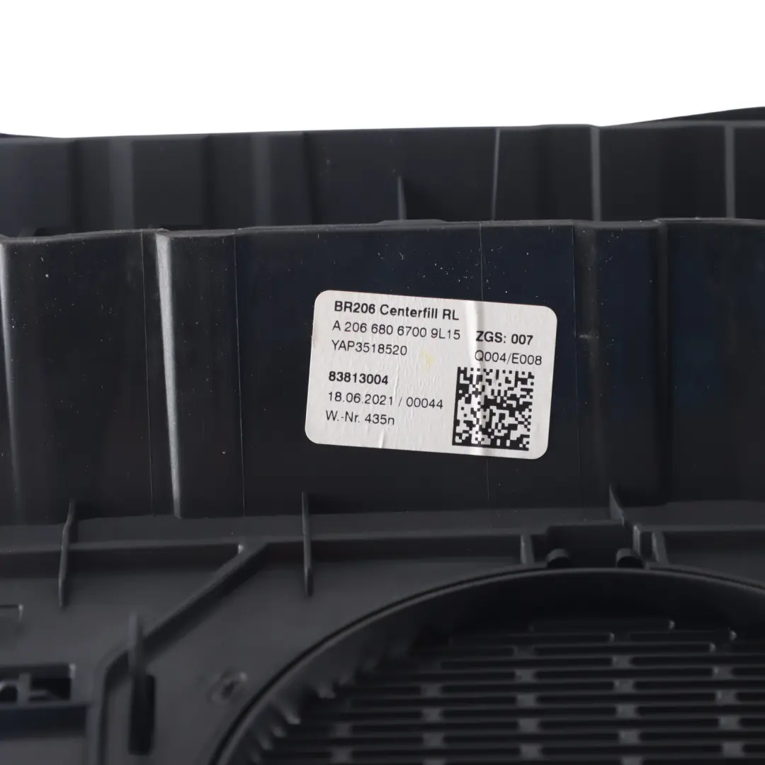 Mercedes W206 Dashboard Air Vent Trim Cover Panel Black - SKU RHD-A2066806700 - Part number A2066806700