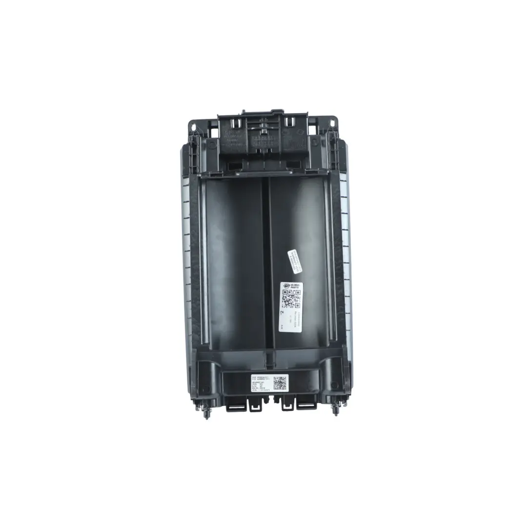 Mercedes W206 Centre Console Armrest Arm Rest Storage Tray Black - SKU A2066809601 - Part number A2066809601