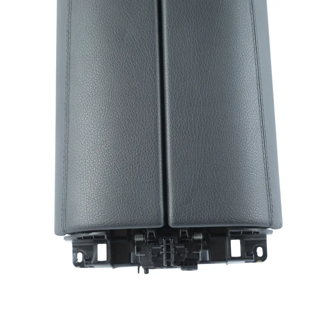 Mercedes W206 Centre Console Armrest Arm Rest Storage Tray Black - SKU A2066809601 - Part number A2066809601