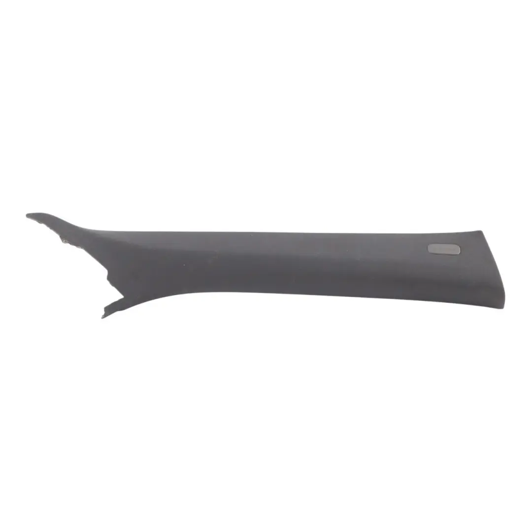 Mercedes W206 A-Pillar Cover Trim Panel Black Front Left N/S - SKU A2066900603 - Part number A2066900603