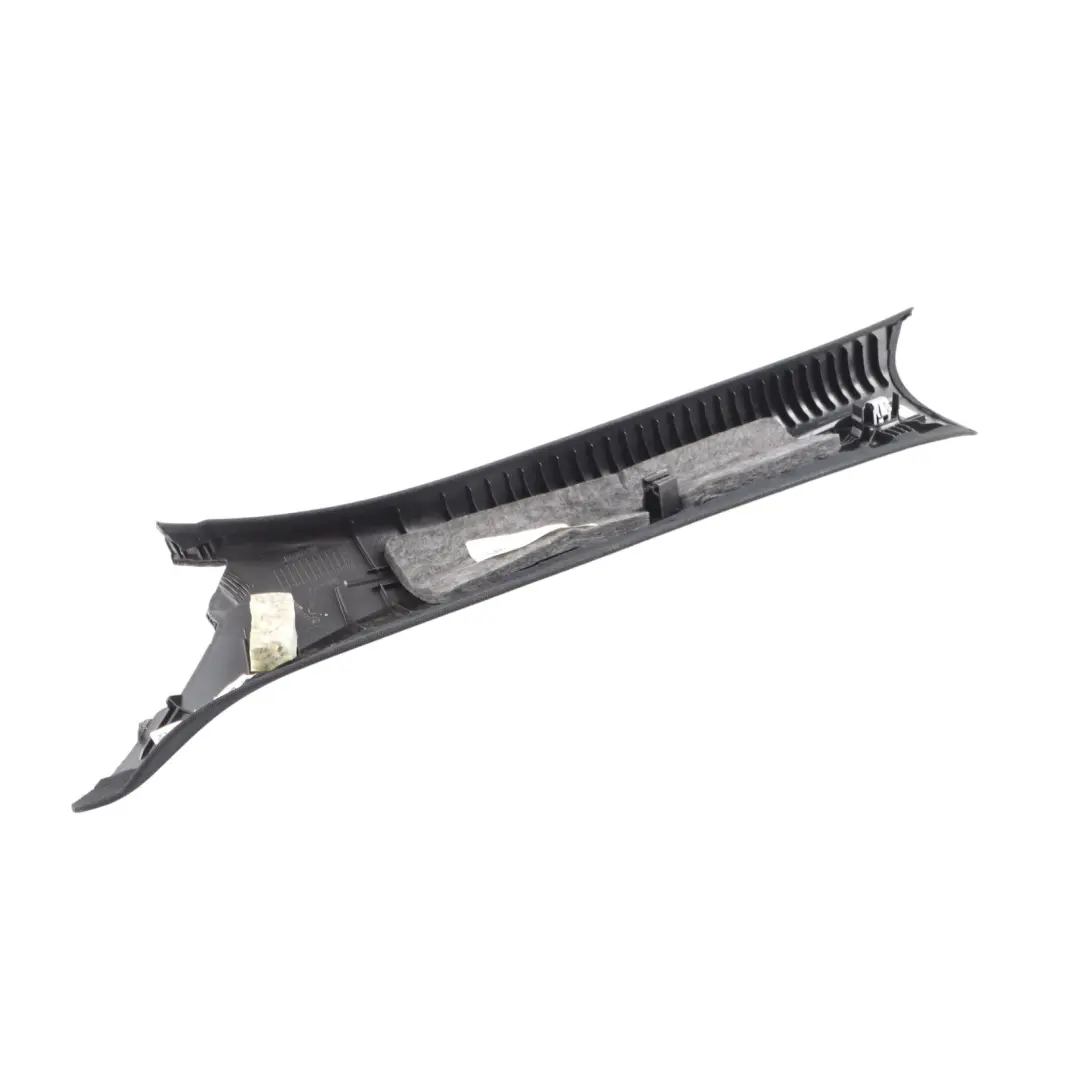 Mercedes W206 A-Pillar Cover Trim Panel Black Front Left N/S - SKU A2066900603 - Part number A2066900603
