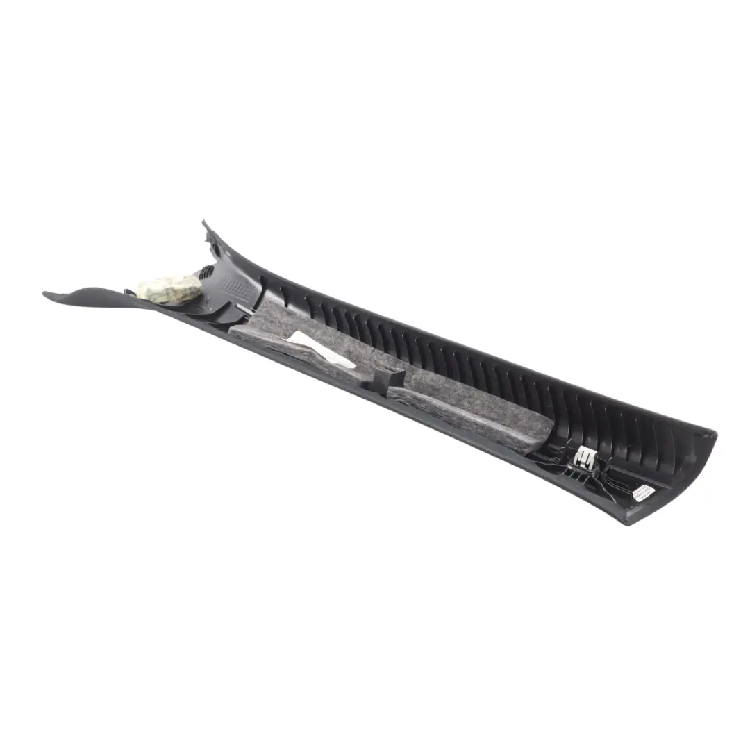 Mercedes W206 A-Pillar Cover Trim Panel Black Front Left N/S - SKU A2066900603 - Part number A2066900603