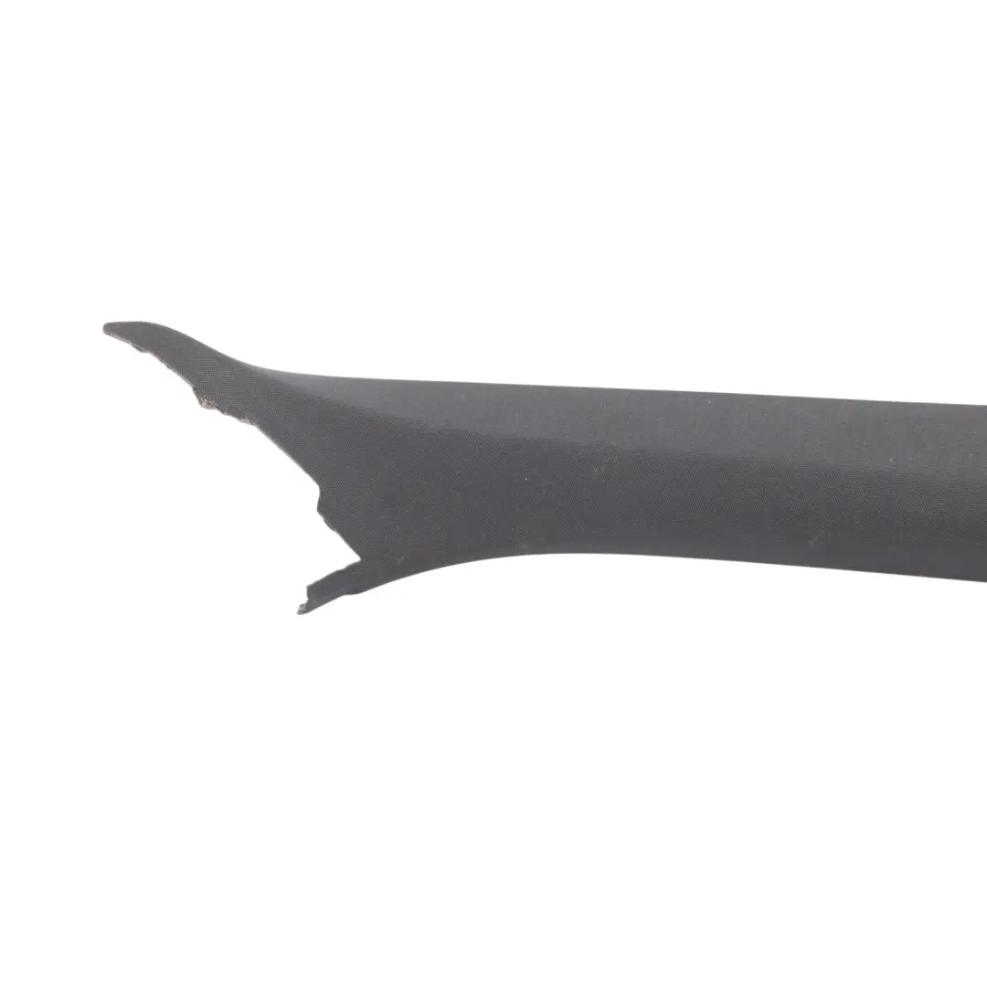 Mercedes W206 A-Pillar Cover Trim Panel Black Front Left N/S - SKU A2066900603 - Part number A2066900603