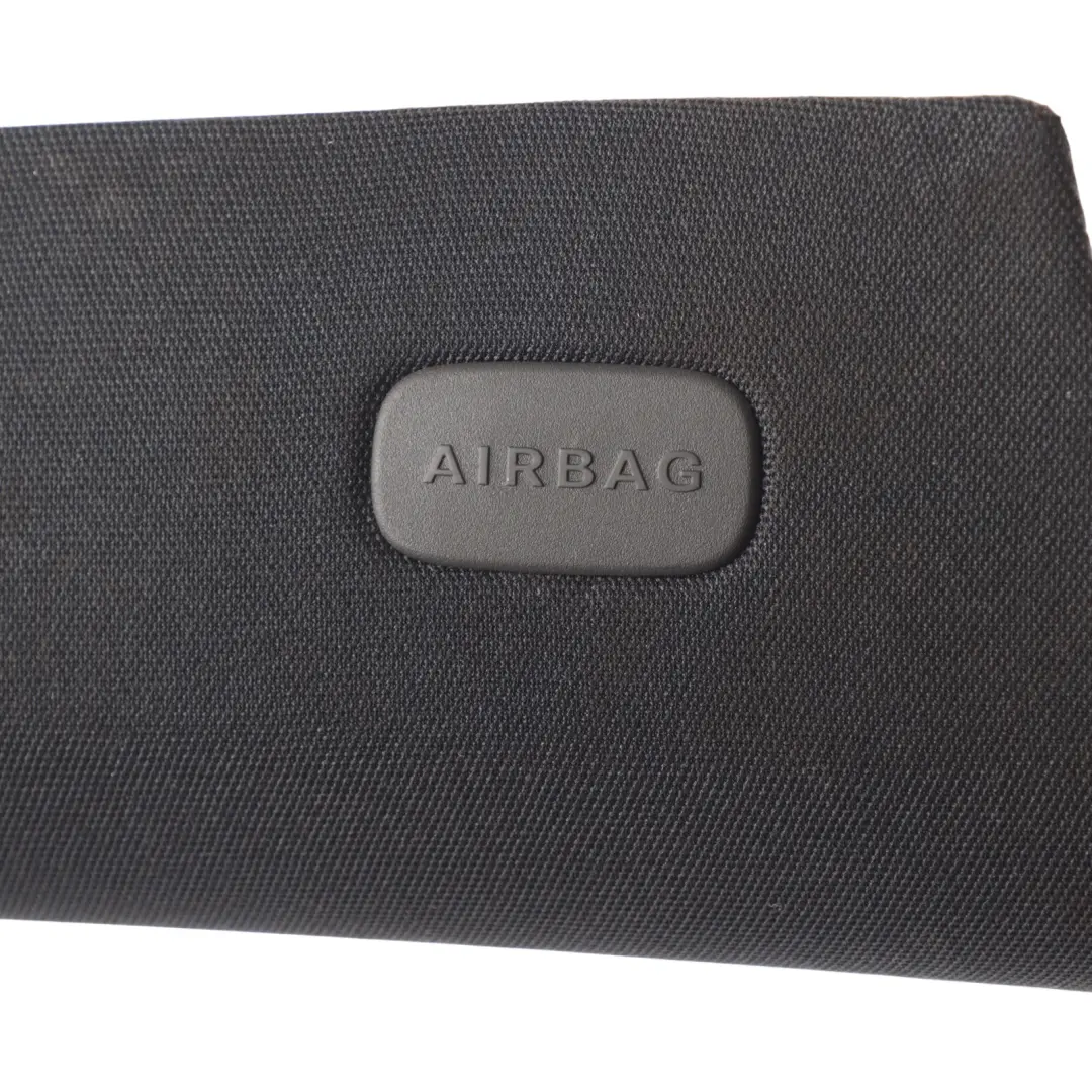 Mercedes W206 A-Pillar Cover Trim Panel Black Front Left N/S - SKU A2066900603 - Part number A2066900603