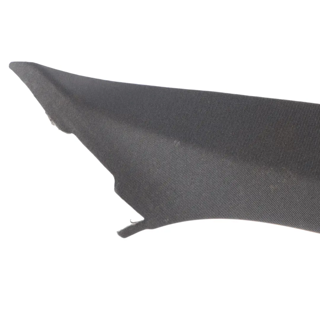 A-Pillar Cover Trim Panel Black Front Left N/S to Mercedes W206 with Part number A2066900603 Mercedes W206 A-Pillar Cover Trim Panel Black Front Left N/S - SKU A2066900603 - Part number A2066900603