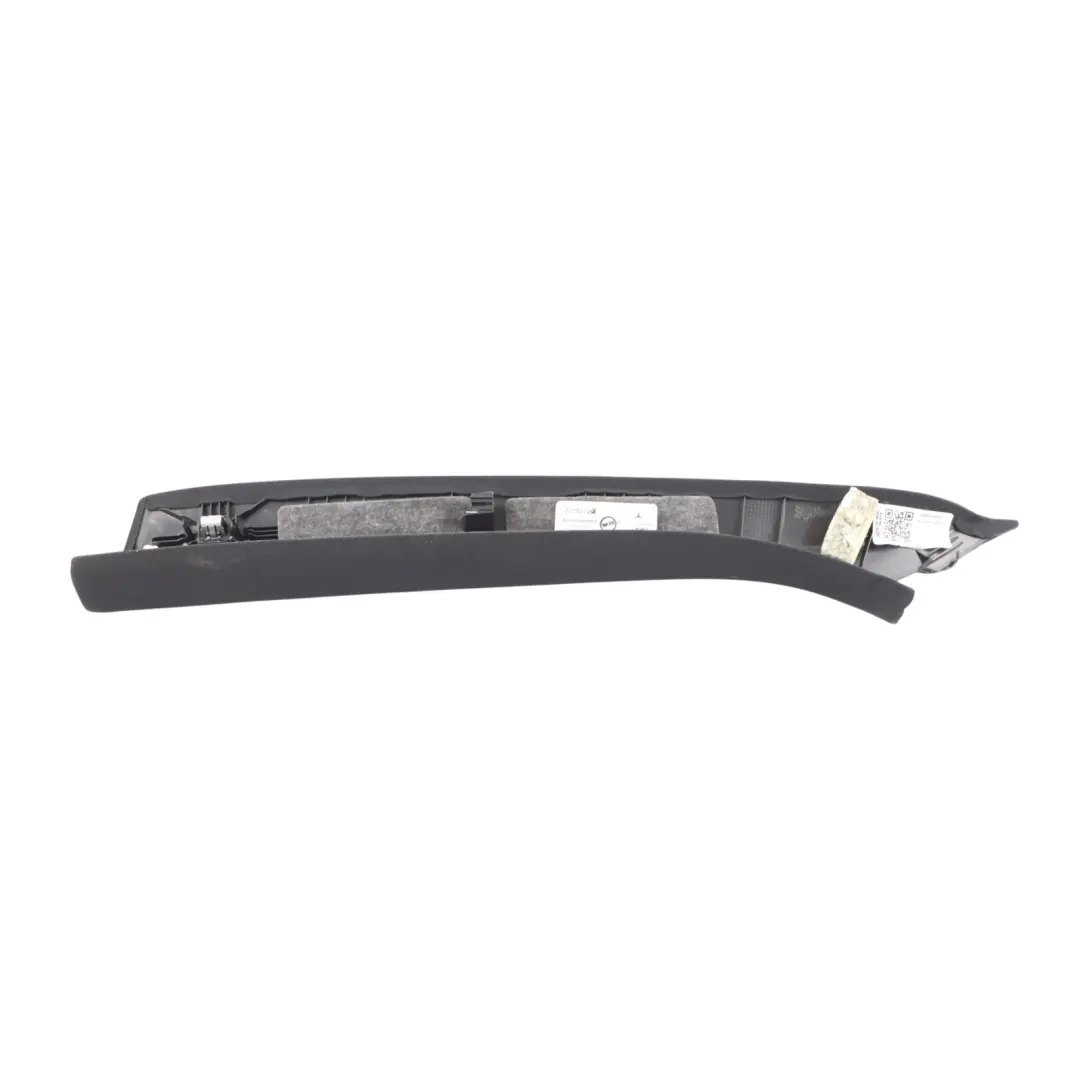 Mercedes W206 A-Pillar Cover Trim Panel Black Front Left N/S - SKU A2066900603 - Part number A2066900603