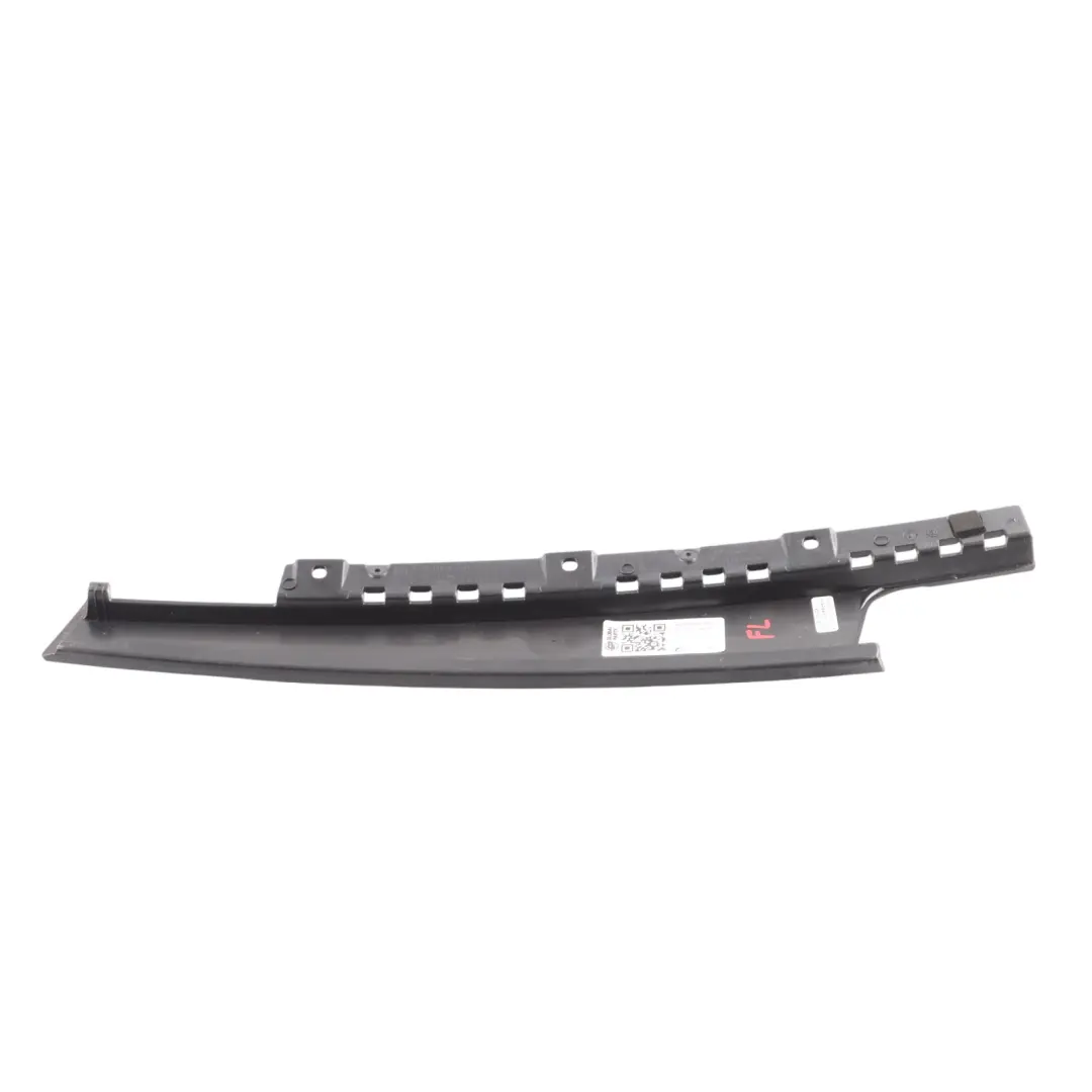 Mercedes W206 Door Pillar Trim Cover Front Left N/S Black - SKU A2066906300 - Part number A2066906300