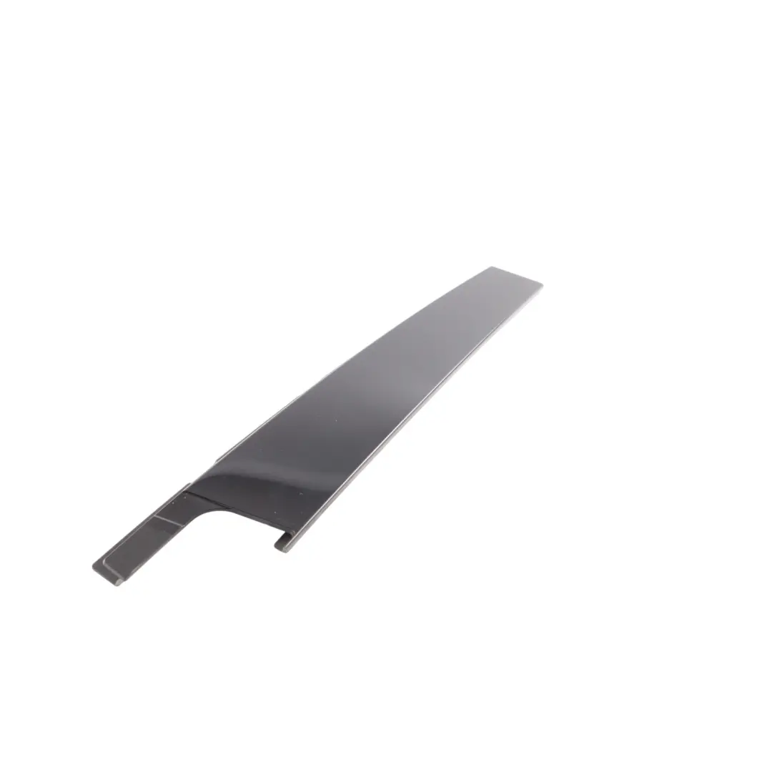 Mercedes W206 Door Pillar Trim Cover Front Left N/S Black - SKU A2066906300 - Part number A2066906300