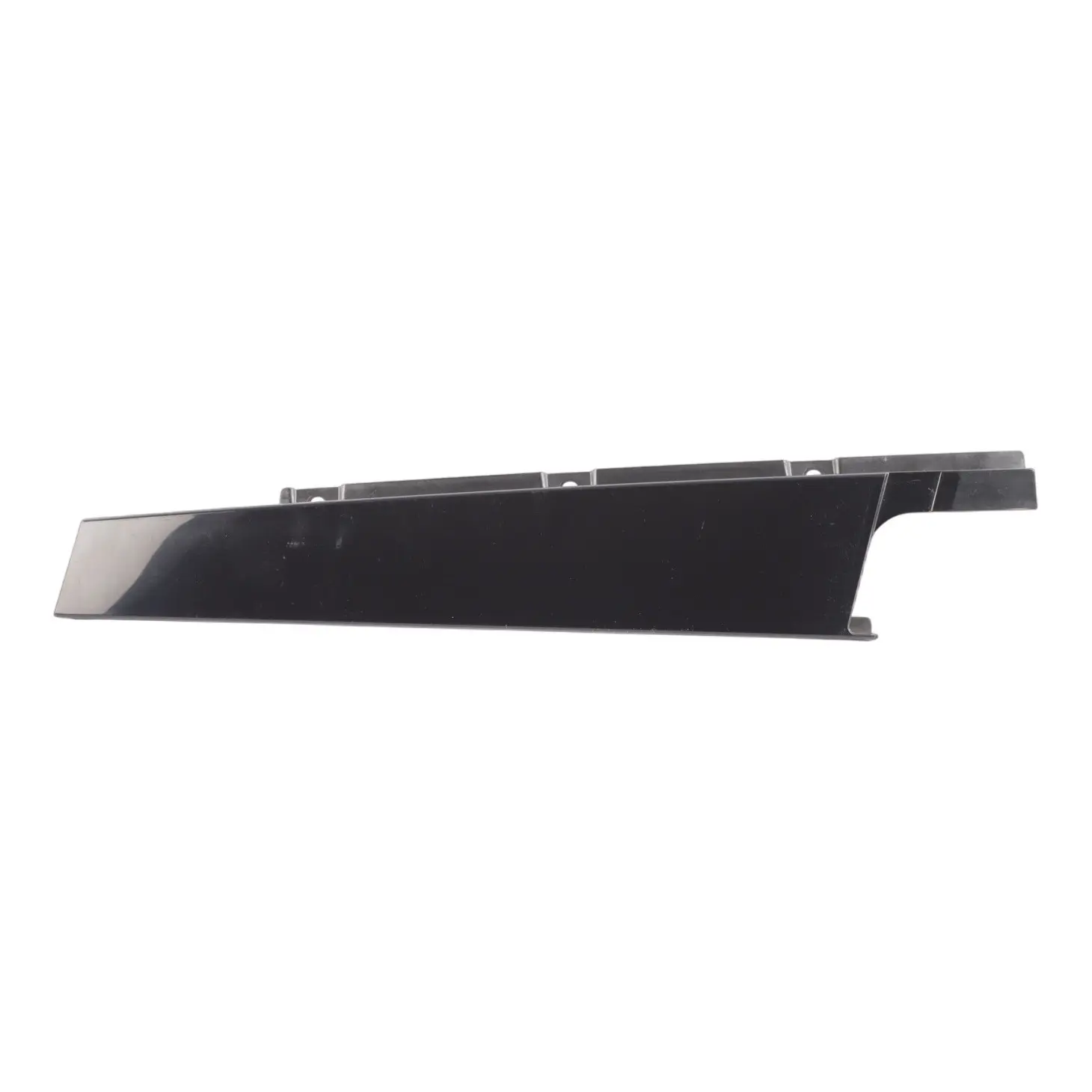 Mercedes W206 Door Pillar Trim Cover Front Right O/S Black A2066906400