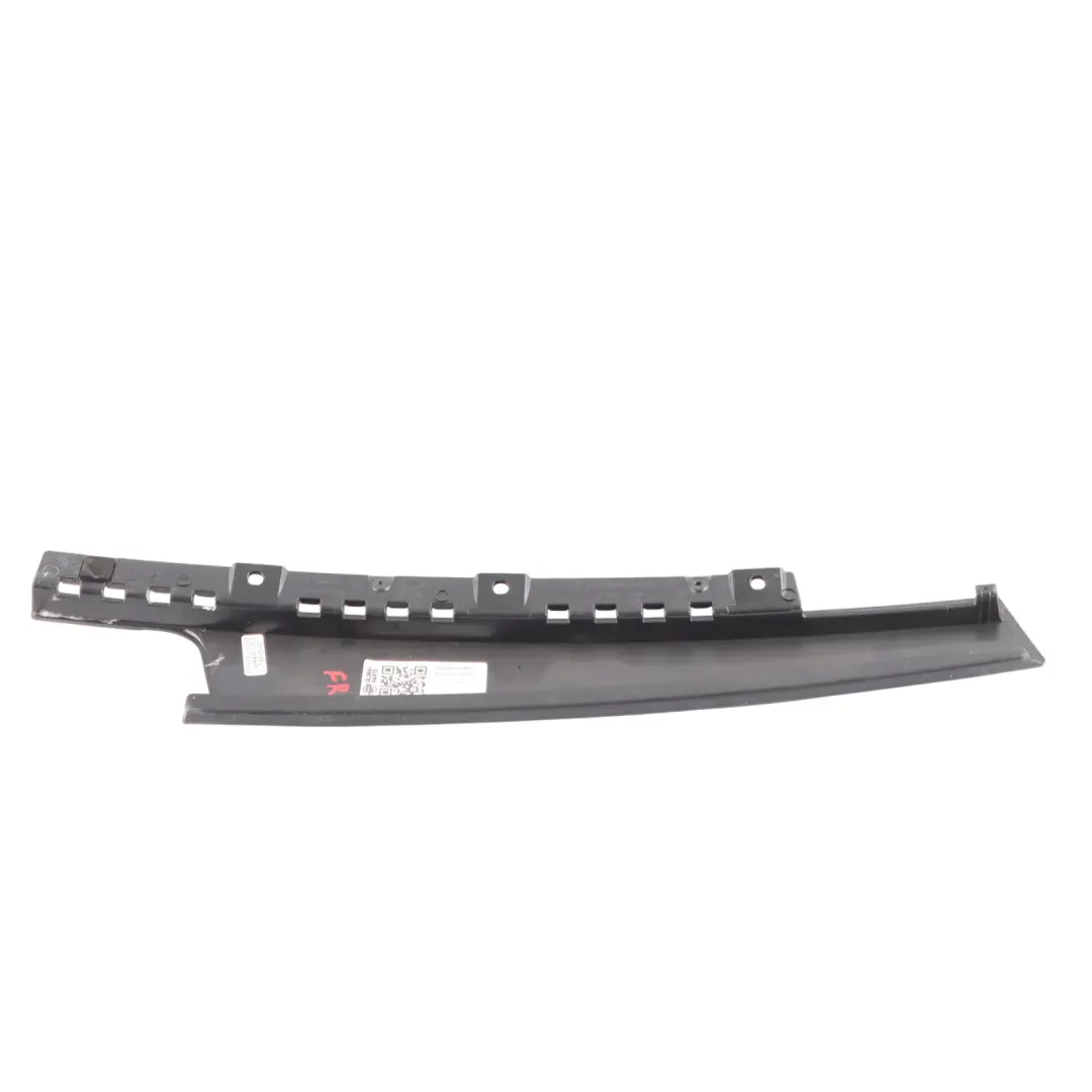Mercedes W206 Door Pillar Trim Cover Front Right O/S Black - SKU A2066906400 - Part number A2066906400
