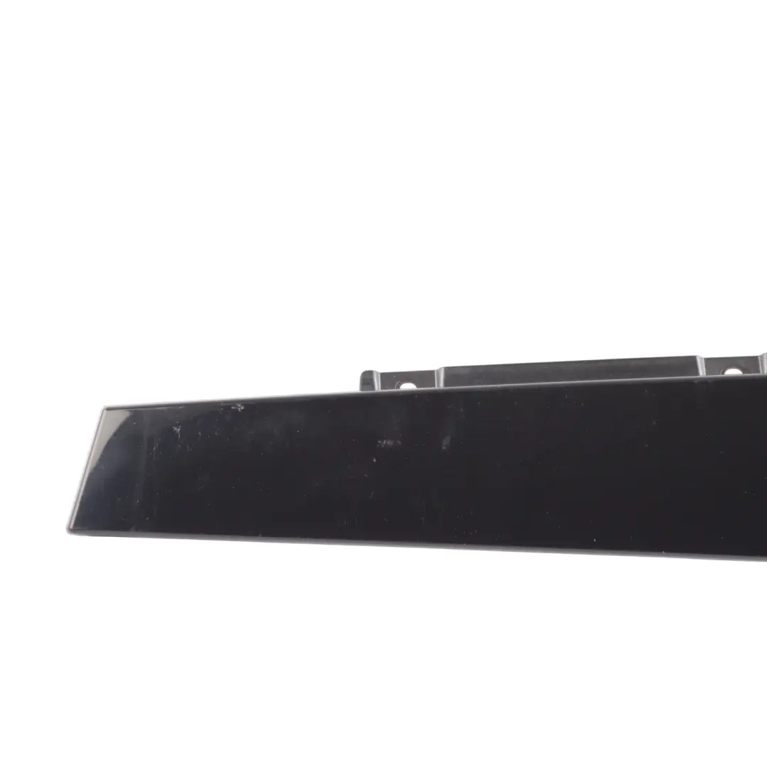Mercedes W206 Door Pillar Trim Cover Front Right O/S Black - SKU A2066906400 - Part number A2066906400