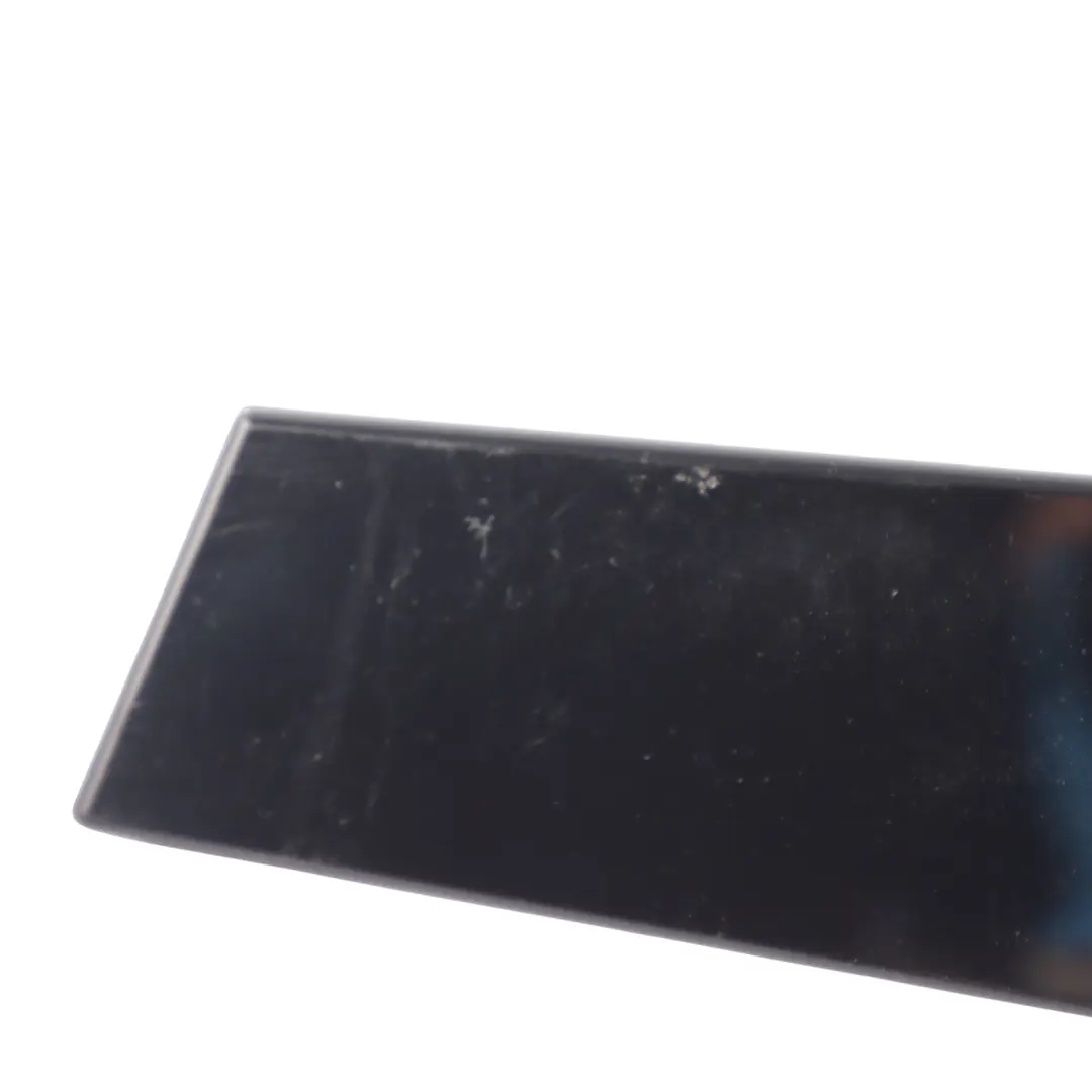 Mercedes W206 Door Pillar Trim Cover Front Right O/S Black - SKU A2066906400 - Part number A2066906400