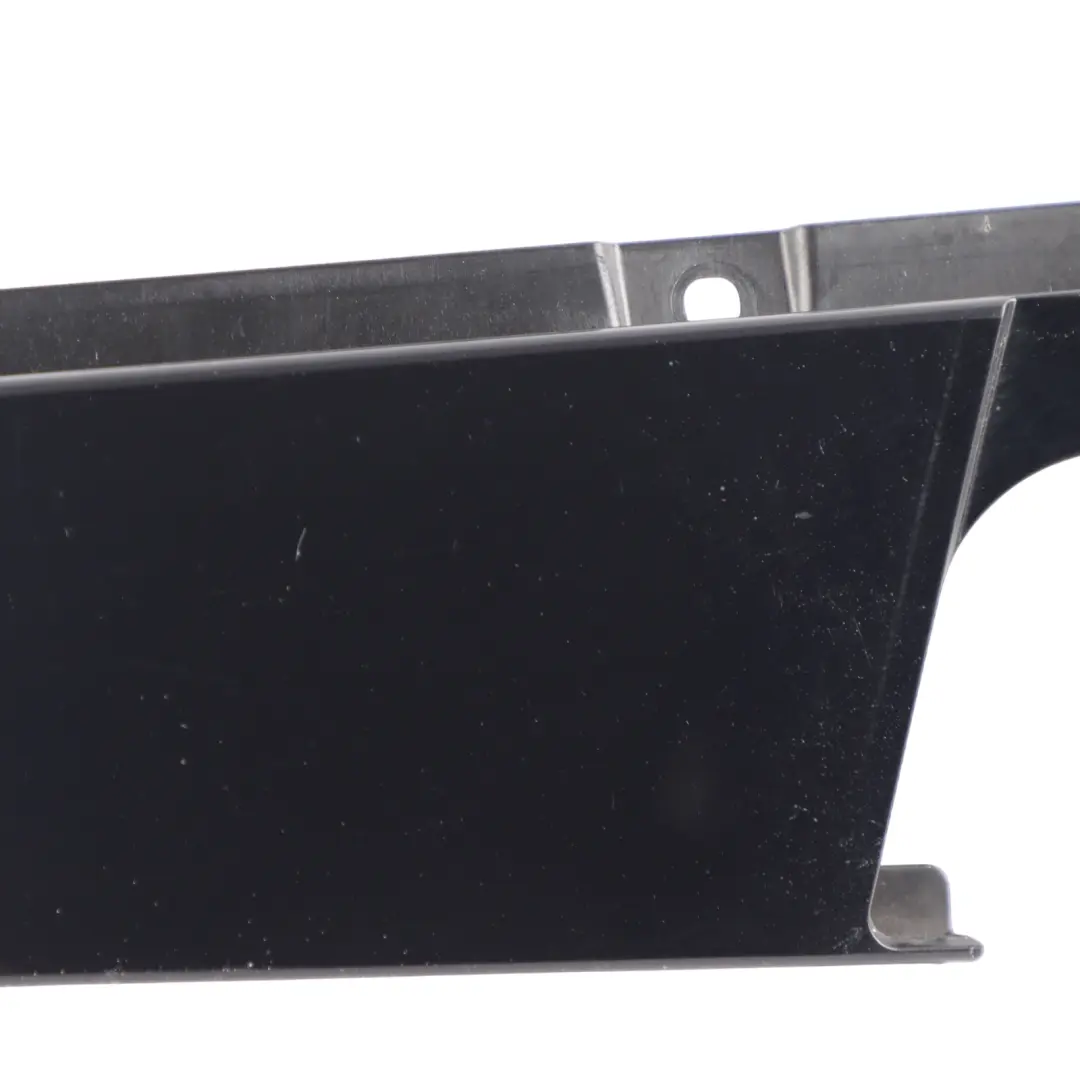 Mercedes W206 Door Pillar Trim Cover Front Right O/S Black - SKU A2066906400 - Part number A2066906400