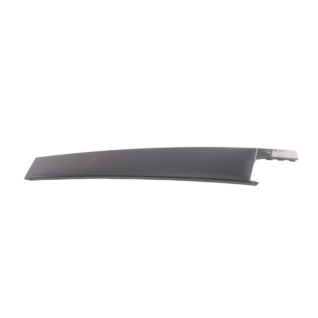 Mercedes W206 Door Pillar Trim Cover Front Right O/S Black - SKU A2066906400 - Part number A2066906400