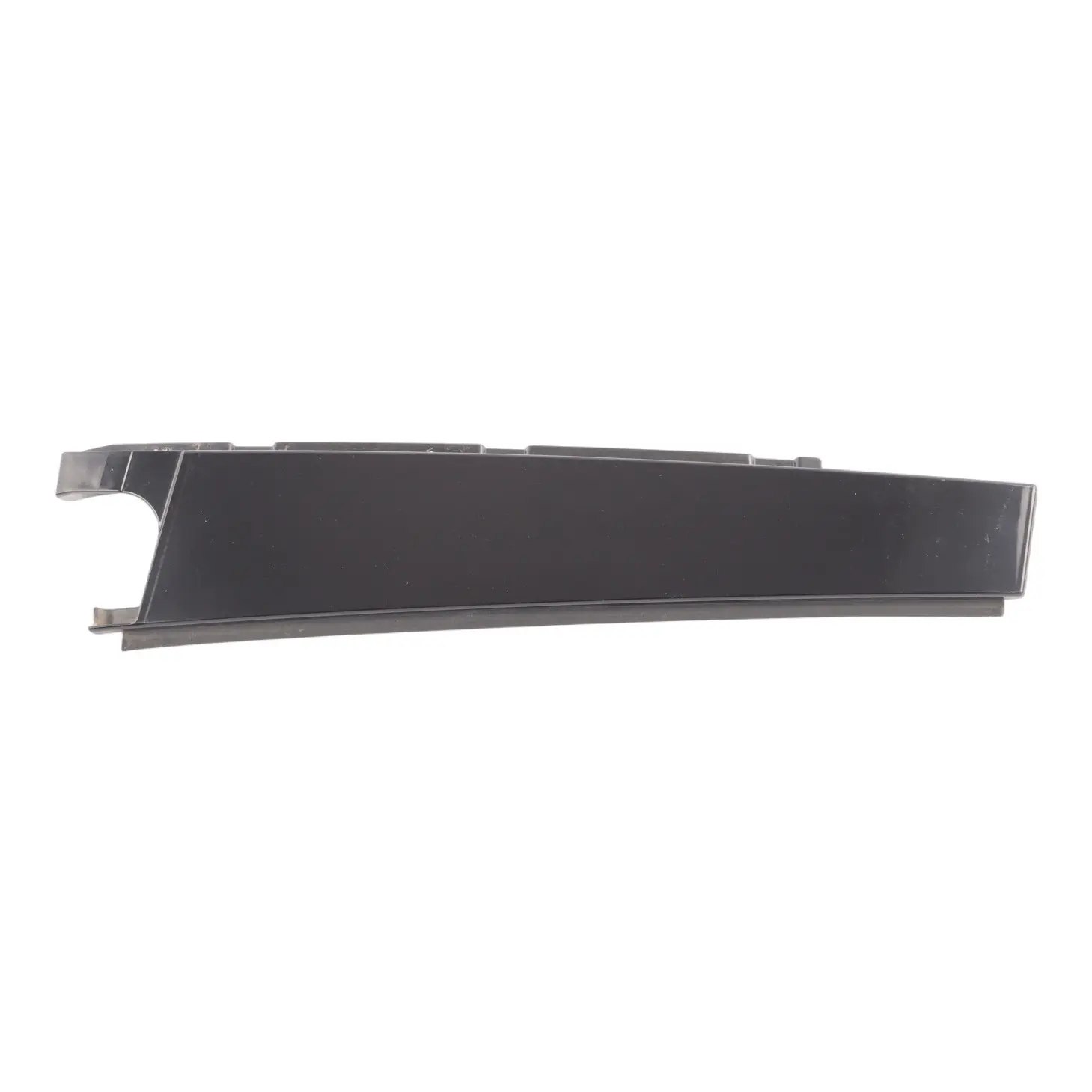 Mercedes W206 Door Pillar Trim Cover Rear Right O/S Black A2066906800