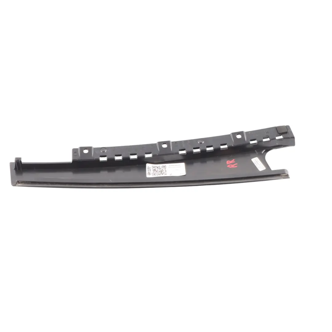 Mercedes W206 Door Pillar Trim Cover Rear Right O/S Black - SKU A2066906800 - Part number A2066906800