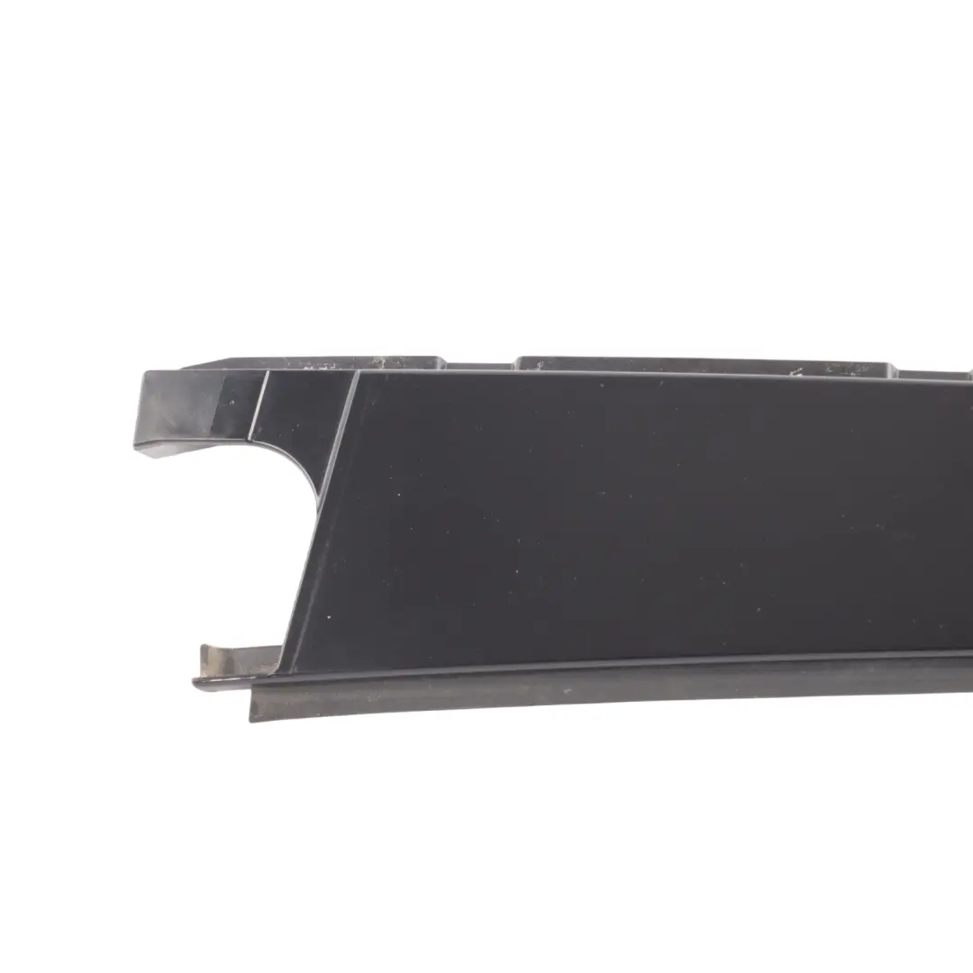 Mercedes W206 Door Pillar Trim Cover Rear Right O/S Black - SKU A2066906800 - Part number A2066906800