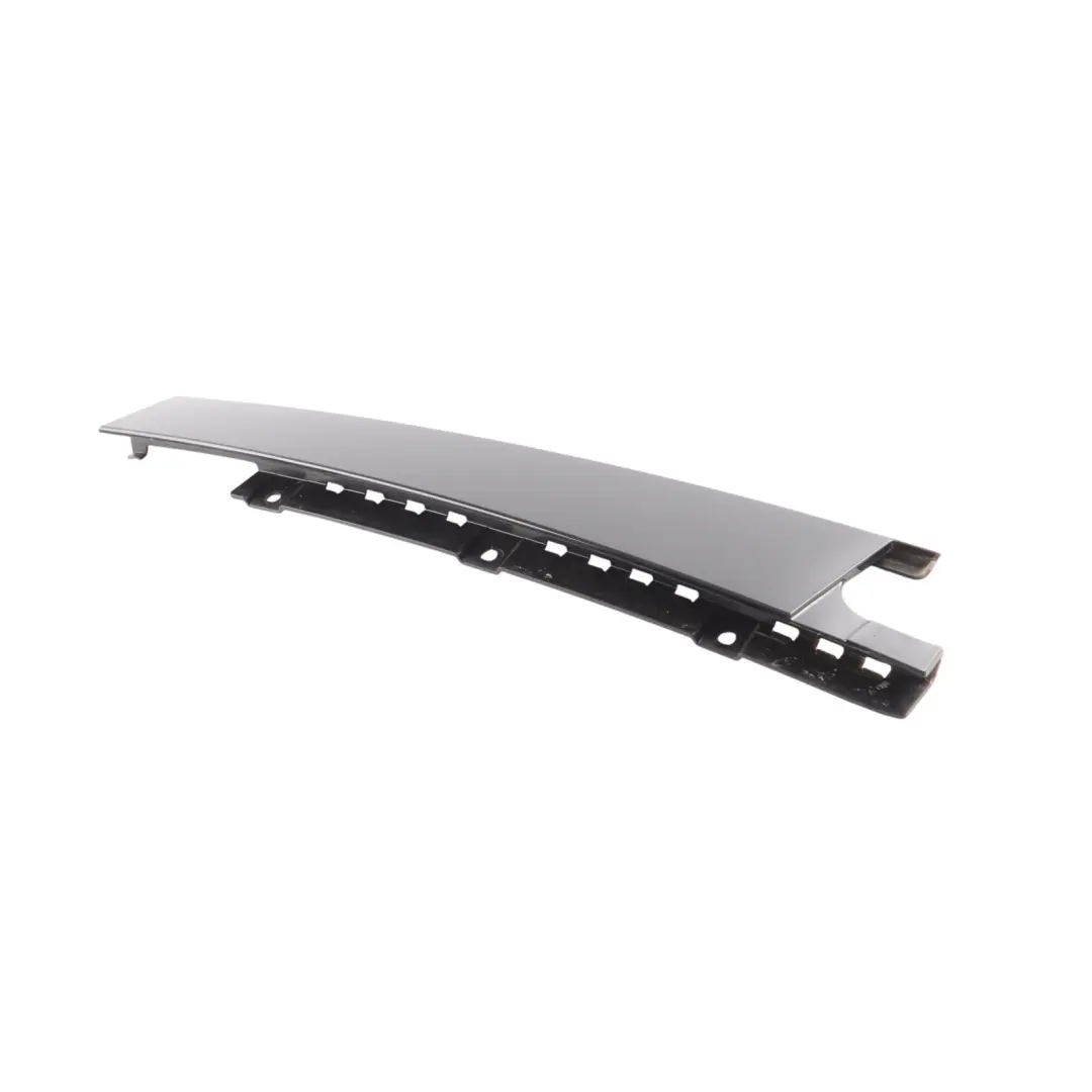 Mercedes W206 Door Pillar Trim Cover Rear Right O/S Black - SKU A2066906800 - Part number A2066906800