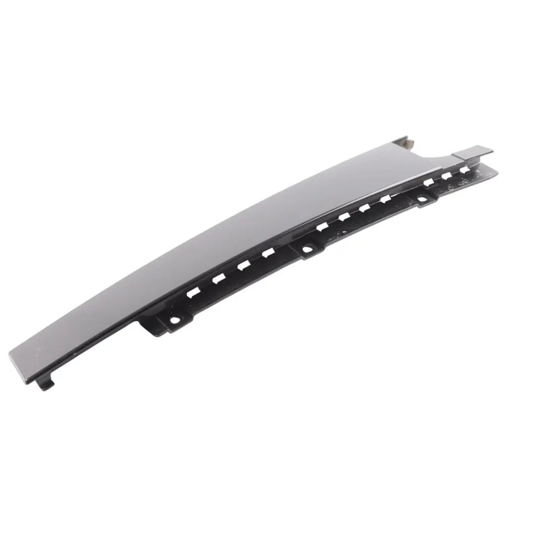 Mercedes W206 Door Pillar Trim Cover Rear Right O/S Black - SKU A2066906800 - Part number A2066906800
