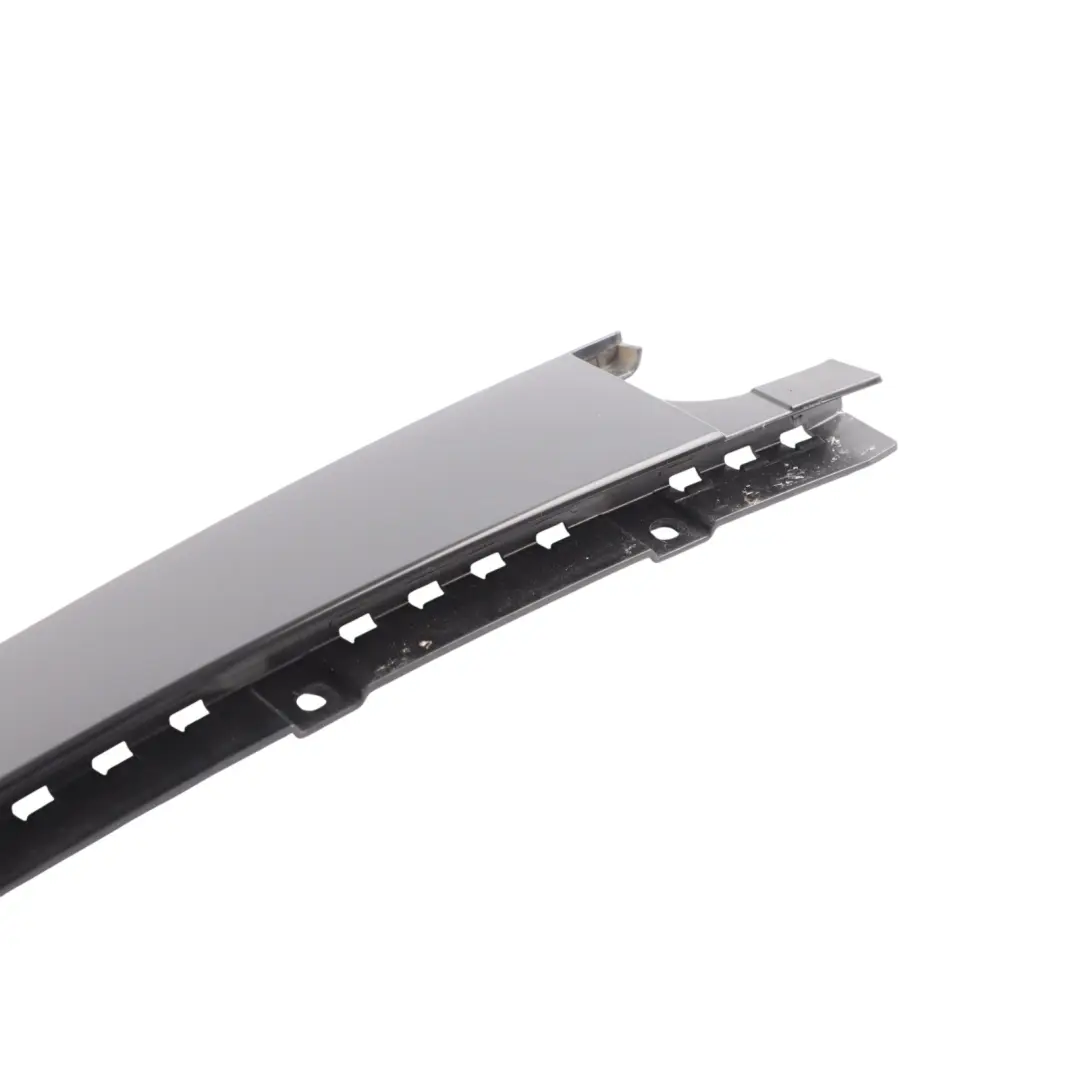 Door Pillar Trim Cover Rear Right O/S Black to Mercedes W206 with Part number A2066906800 Mercedes W206 Door Pillar Trim Cover Rear Right O/S Black - SKU A2066906800 - Part number A2066906800