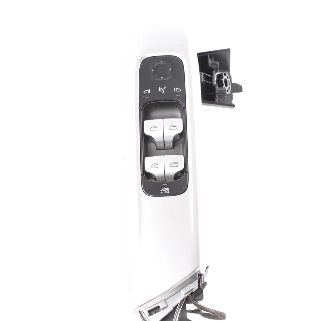 Window Lifter Regulator Switch Panel Front Right O/S to Mercedes W206 with Part number A2067202201 Mercedes W206 Window Lifter Regulator Switch Panel Front Right O/S - SKU RHD-A2067202201 - Part number A2067202201