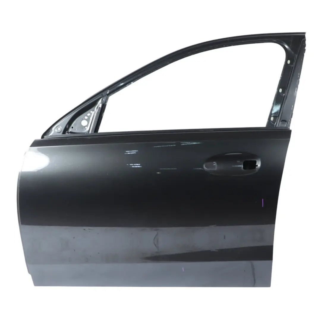 Door Front Left N/S Graphite Grey Metallic - 831 to Mercedes W206 with Part number A2067206100 Mercedes W206 Door Front Left N/S Graphite Grey Metallic - 831 - SKU A2067206100-GRG - Part number A2067206100