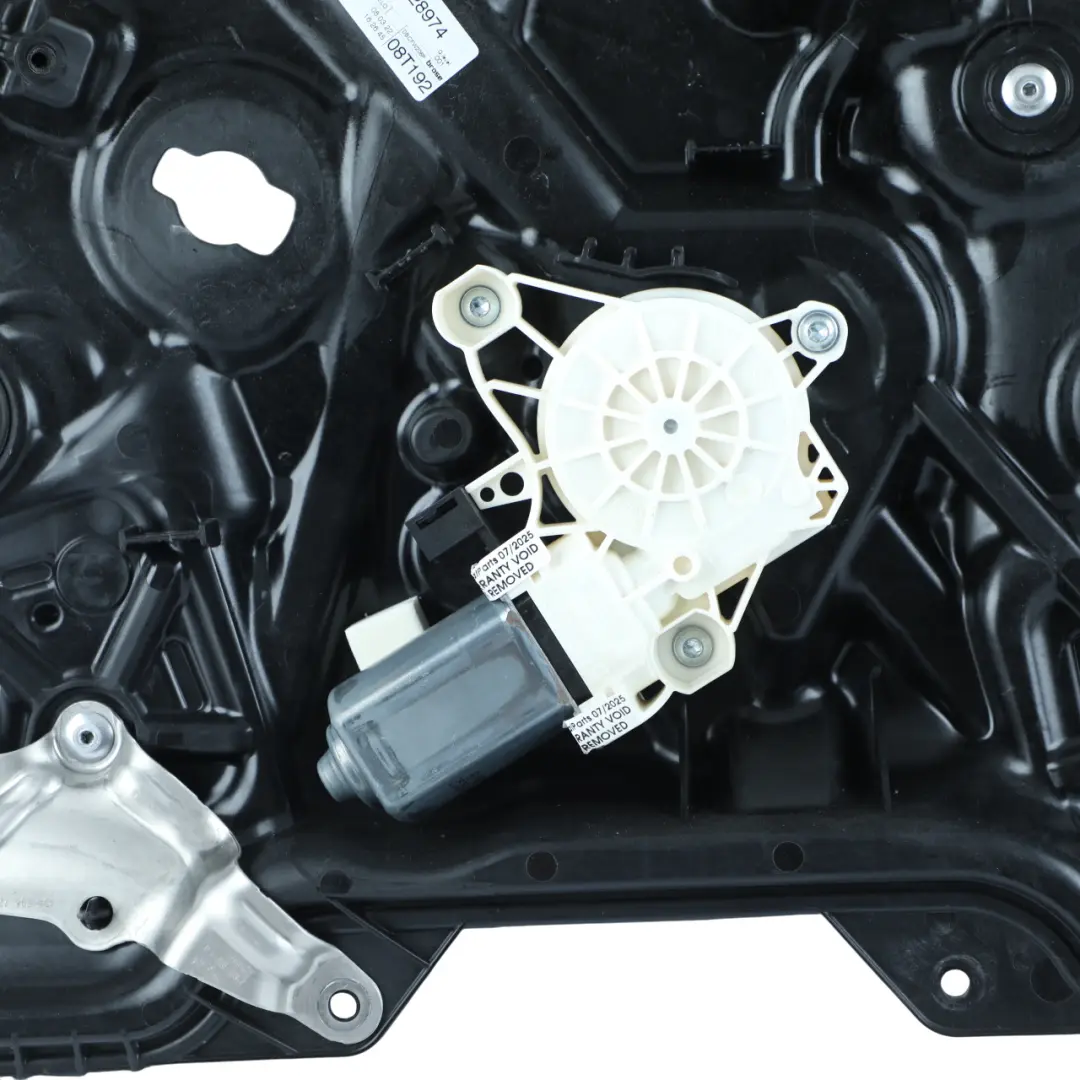 Mercedes W206 Window Lifter Regulator Carrier Panel Front Left N/S - SKU A2067206501 - Part number A2067206501