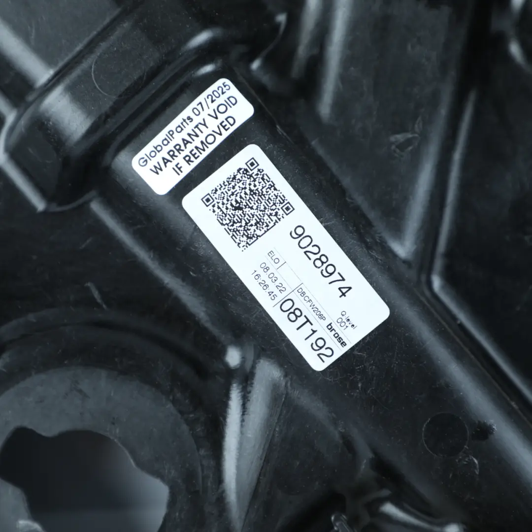 Window Lifter Regulator Carrier Panel Front Left N/S to Mercedes W206 with Part number A2067206501 Mercedes W206 Window Lifter Regulator Carrier Panel Front Left N/S - SKU A2067206501 - Part number A2067206501