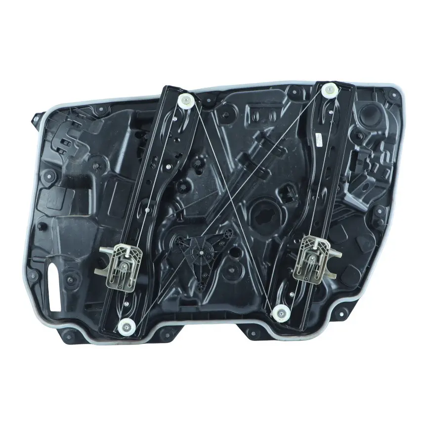 Window Lifter Regulator Carrier Panel Front Left N/S to Mercedes W206 with Part number A2067206501 Mercedes W206 Window Lifter Regulator Carrier Panel Front Left N/S - SKU A2067206501 - Part number A2067206501