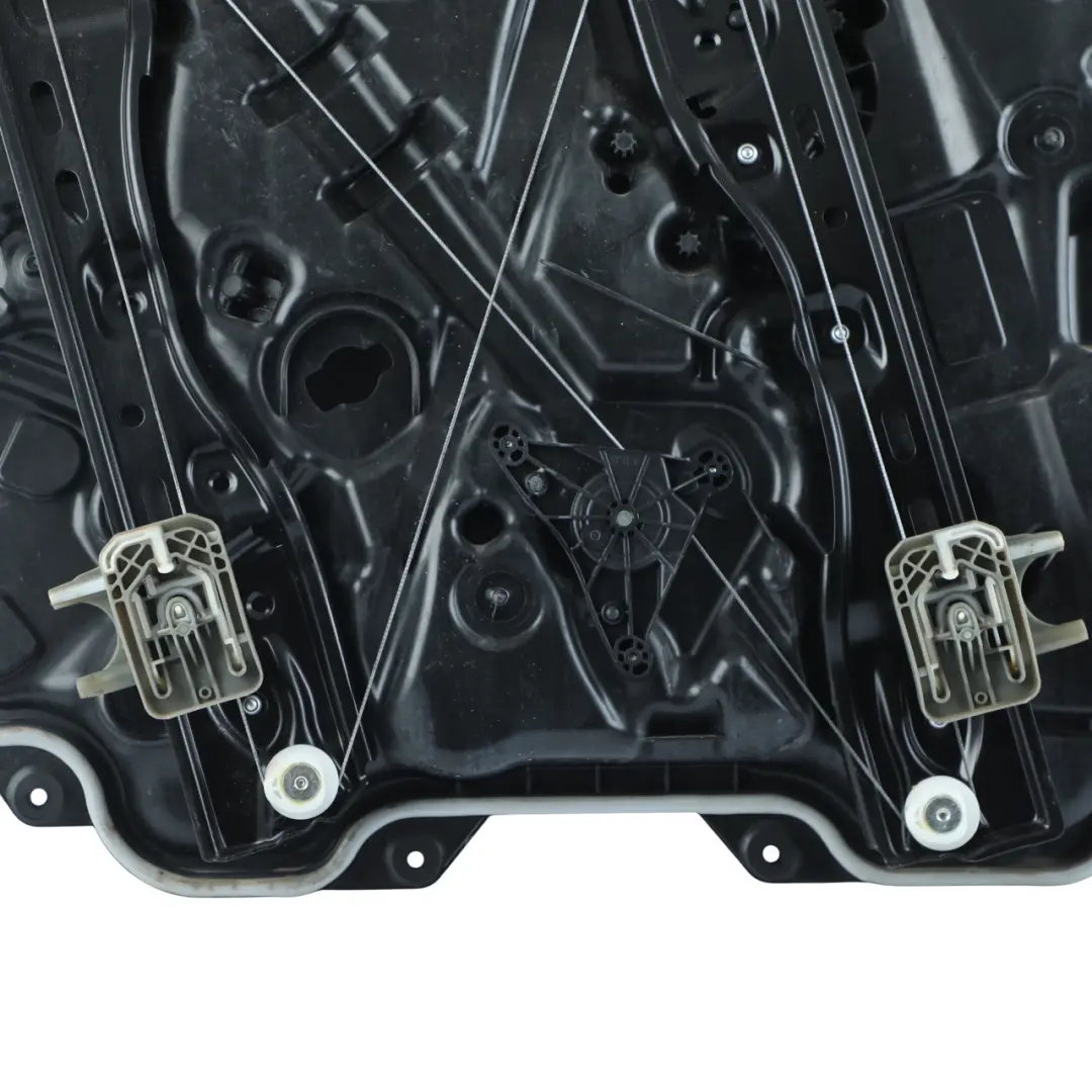 Window Lifter Regulator Carrier Panel Front Right O/S to Mercedes W206 with Part number A2067206601 Mercedes W206 Window Lifter Regulator Carrier Panel Front Right O/S - SKU A2067206601 - Part number A2067206601