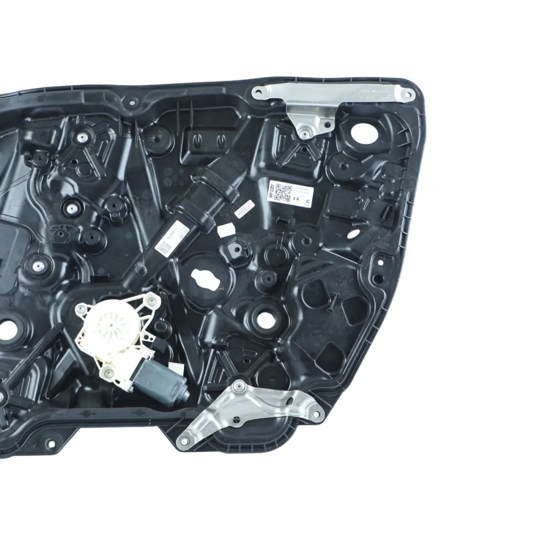 Window Lifter Regulator Carrier Panel Front Right O/S to Mercedes W206 with Part number A2067206601 Mercedes W206 Window Lifter Regulator Carrier Panel Front Right O/S - SKU A2067206601 - Part number A2067206601