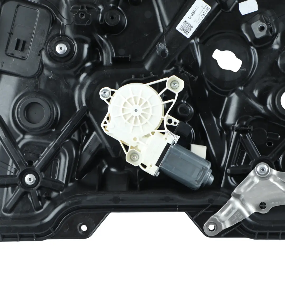 Window Lifter Regulator Carrier Panel Front Right O/S to Mercedes W206 with Part number A2067206601 Mercedes W206 Window Lifter Regulator Carrier Panel Front Right O/S - SKU A2067206601 - Part number A2067206601