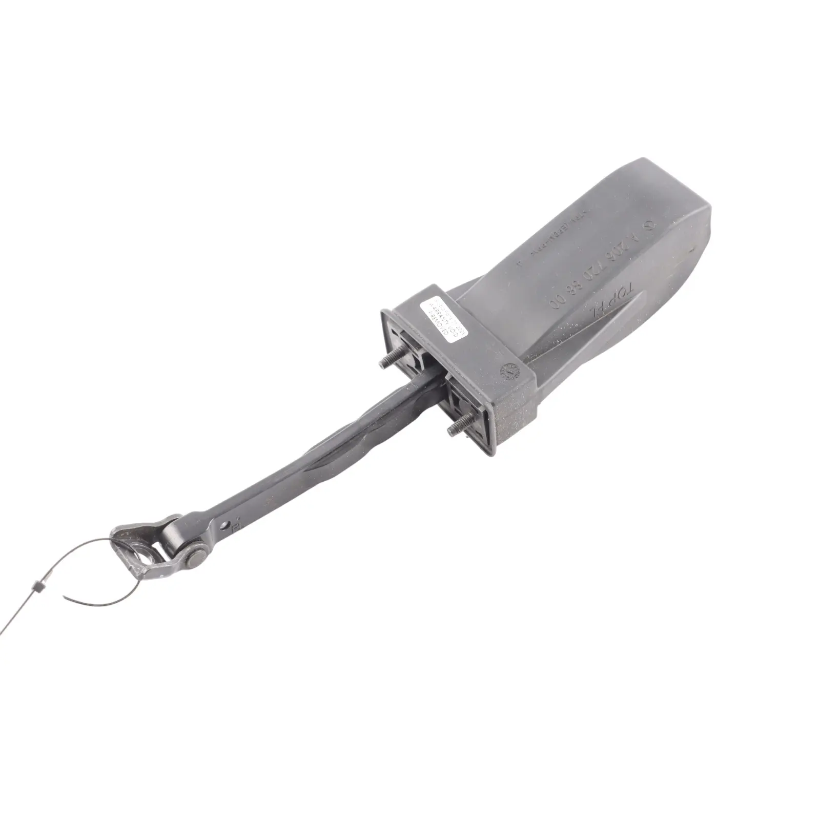 Mercedes W206 Front Door Brake Stopper Strap Left Right N/O/S A2067208800