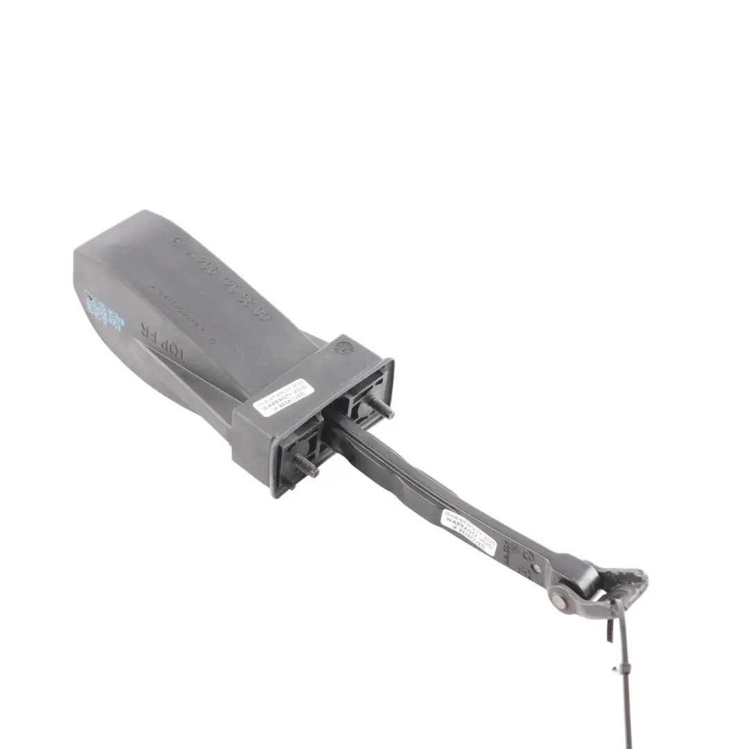 Mercedes W206 Front Door Brake Stopper Strap Left Right N/O/S - SKU A2067208800 - Part number A2067208800