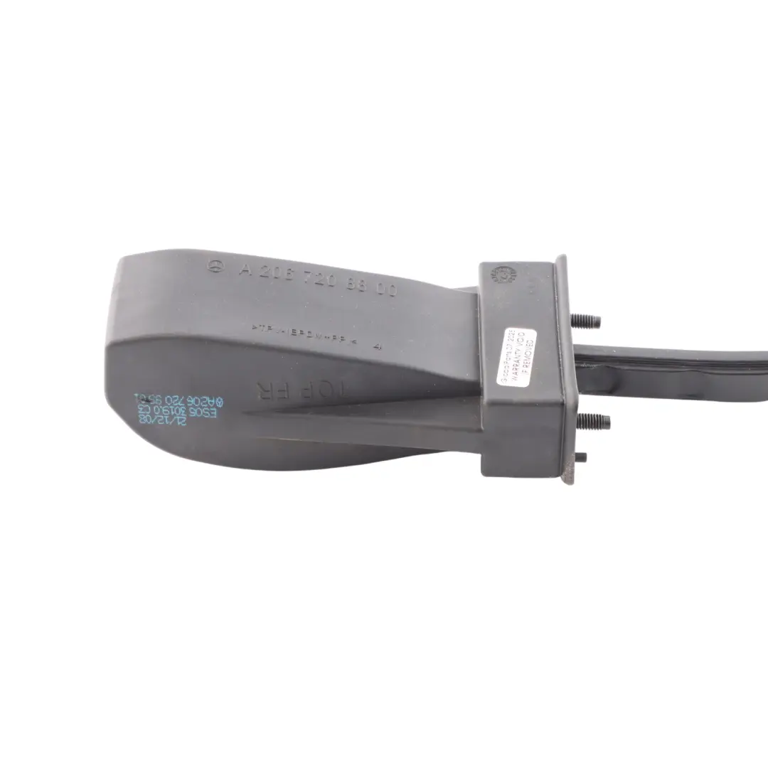 Mercedes W206 Front Door Brake Stopper Strap Left Right N/O/S - SKU A2067208800 - Part number A2067208800