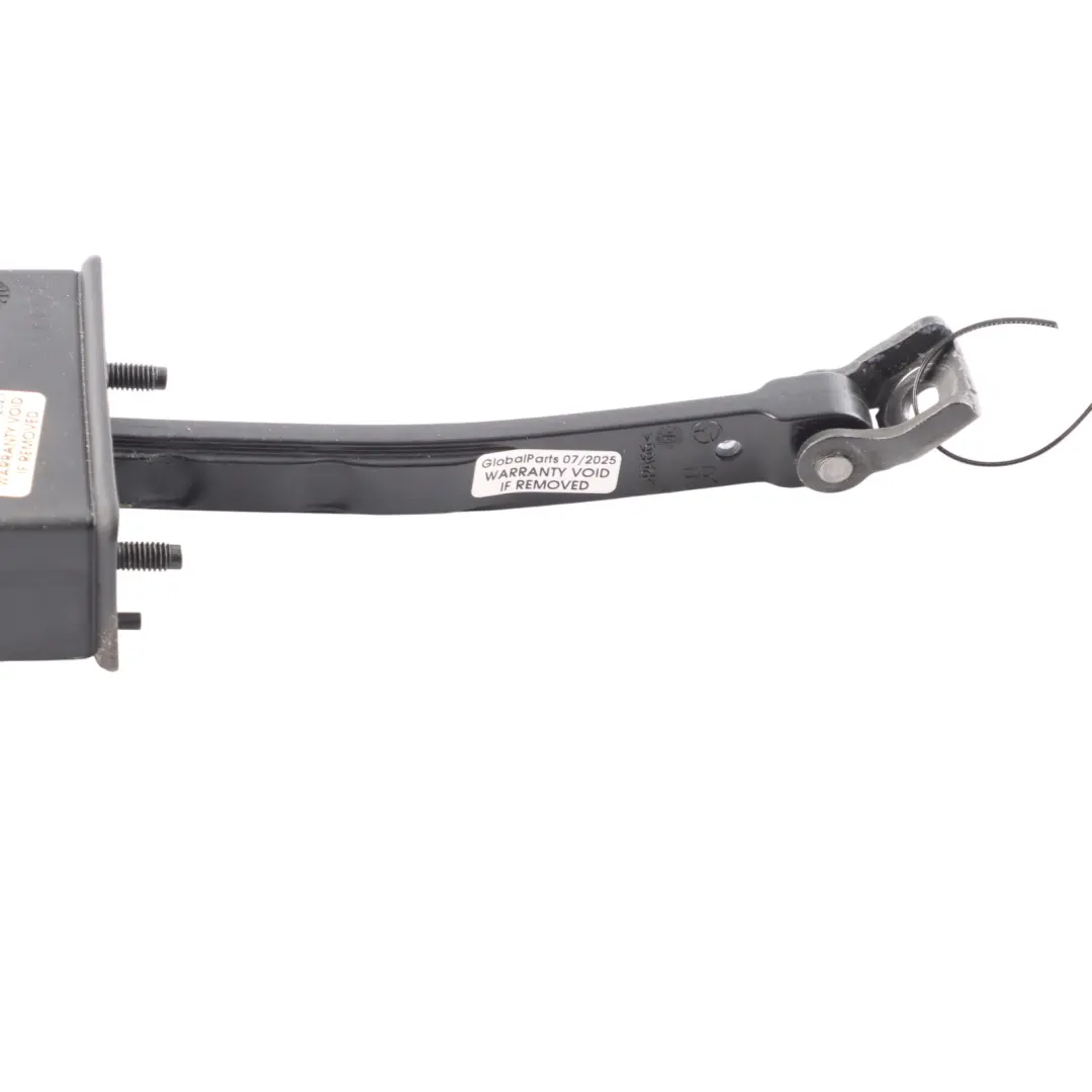 Front Door Brake Stopper Strap Left Right N/O/S to Mercedes W206 with Part number A2067208800 Mercedes W206 Front Door Brake Stopper Strap Left Right N/O/S - SKU A2067208800 - Part number A2067208800