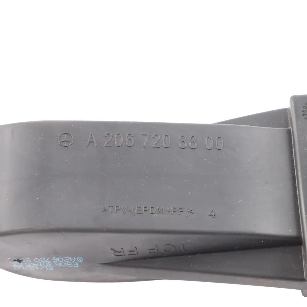 Mercedes W206 Front Door Brake Stopper Strap Left Right N/O/S - SKU A2067208800 - Part number A2067208800