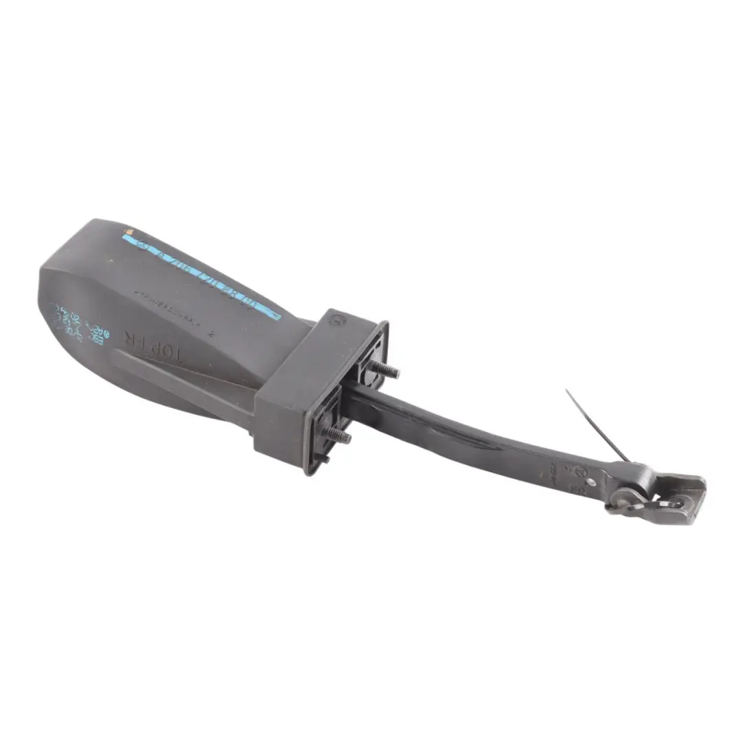 Door Brake Stopper Strap Front Left Right N/O/S to Mercedes W206 with Part number A2067209901 Mercedes W206 Door Brake Stopper Strap Front Left Right N/O/S - SKU A2067209901 - Part number A2067209901