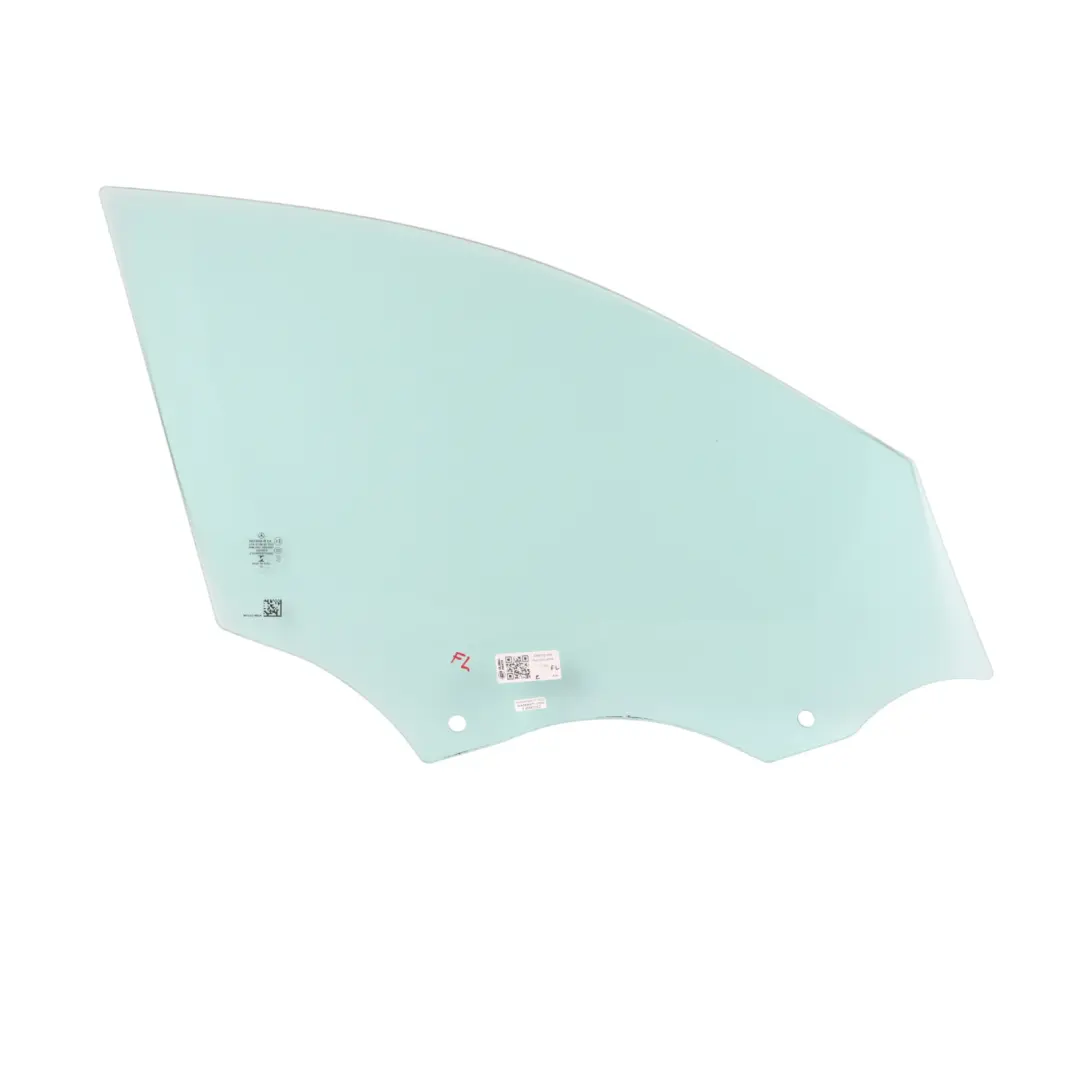 Front Left N/S Window Glass Green AS2 to Mercedes W206 with Part number A2067251500 Mercedes W206 Front Left N/S Window Glass Green AS2 - SKU A2067253100 - Part number A2067251500