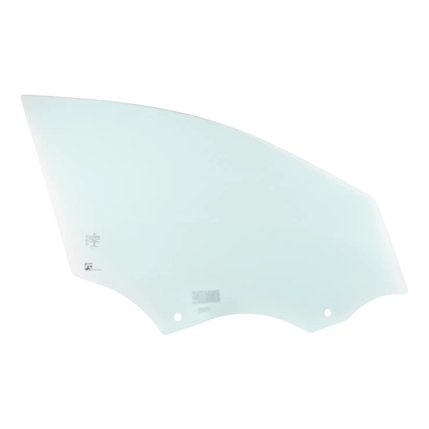 Mercedes W206 Front Right O/S Window Glass Green AS2 A2067253200